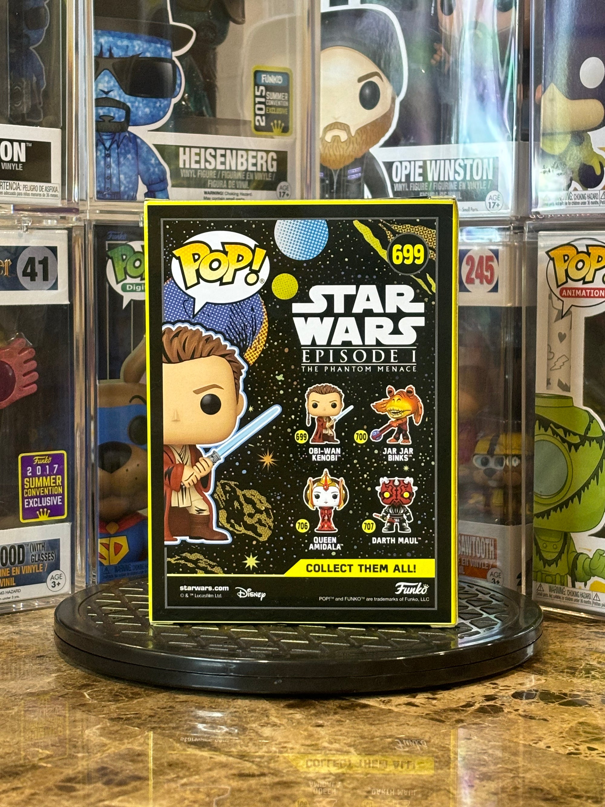 Funko Pop Star Wars Obi-Wan Kenobi #699