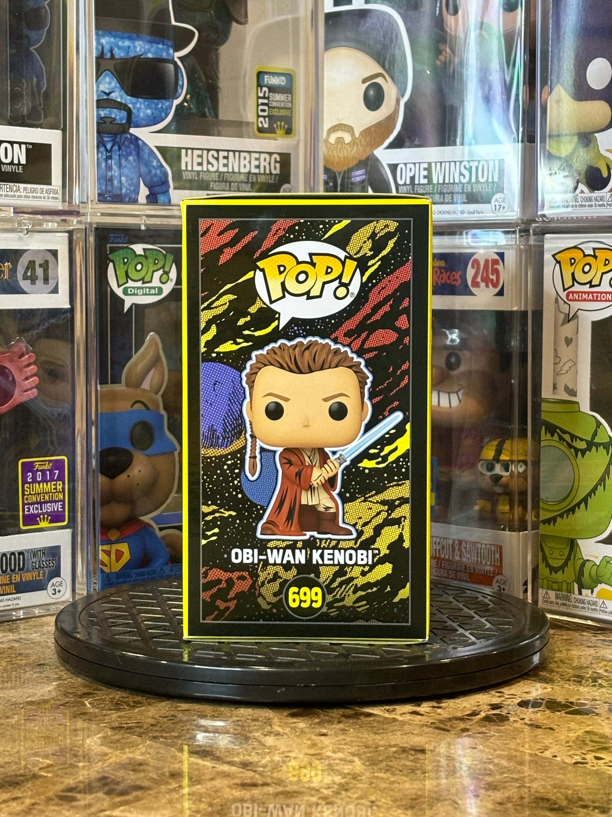 Funko Pop Star Wars Obi-Wan Kenobi #699