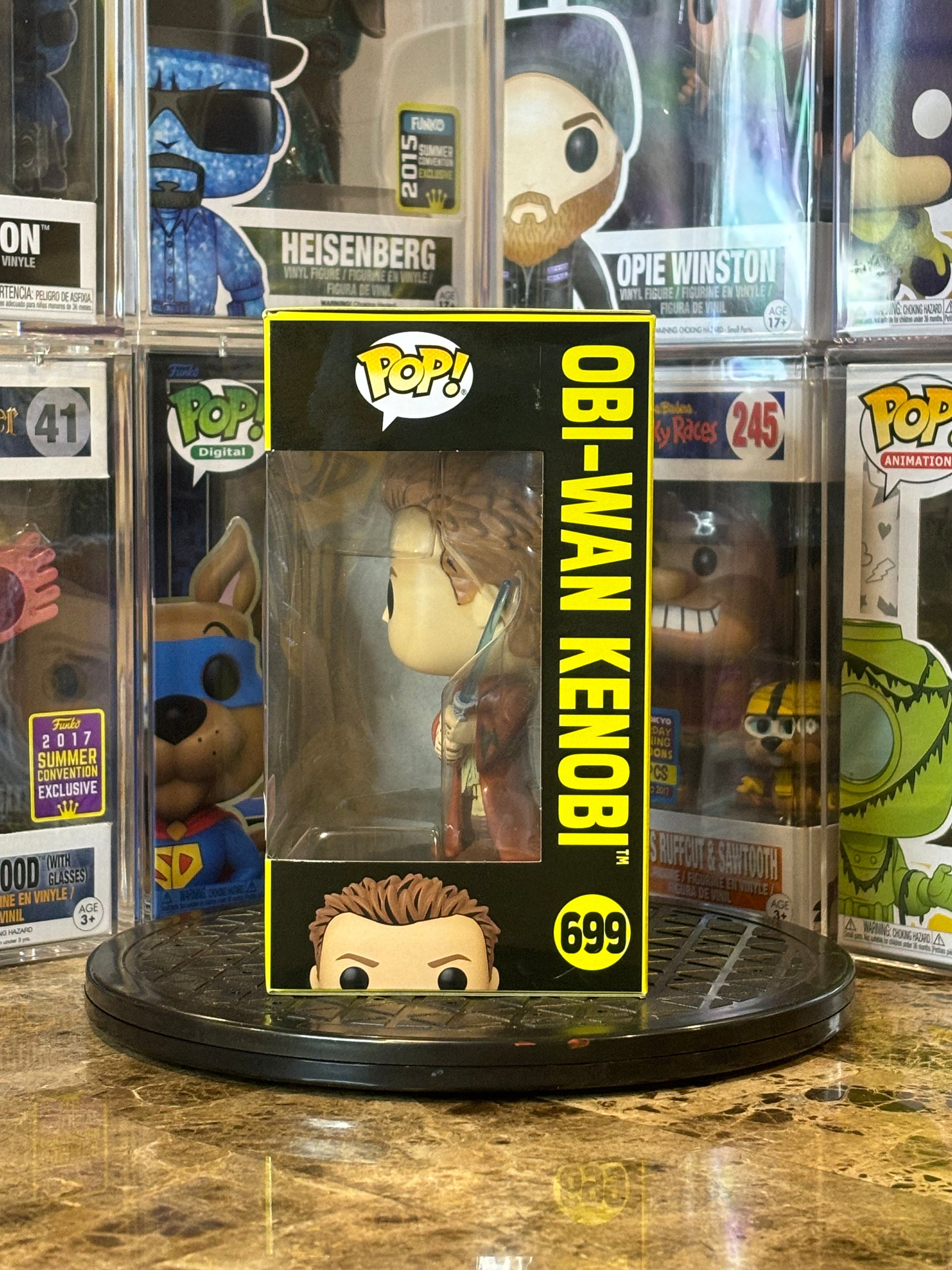 Funko Pop Star Wars Obi-Wan Kenobi #699