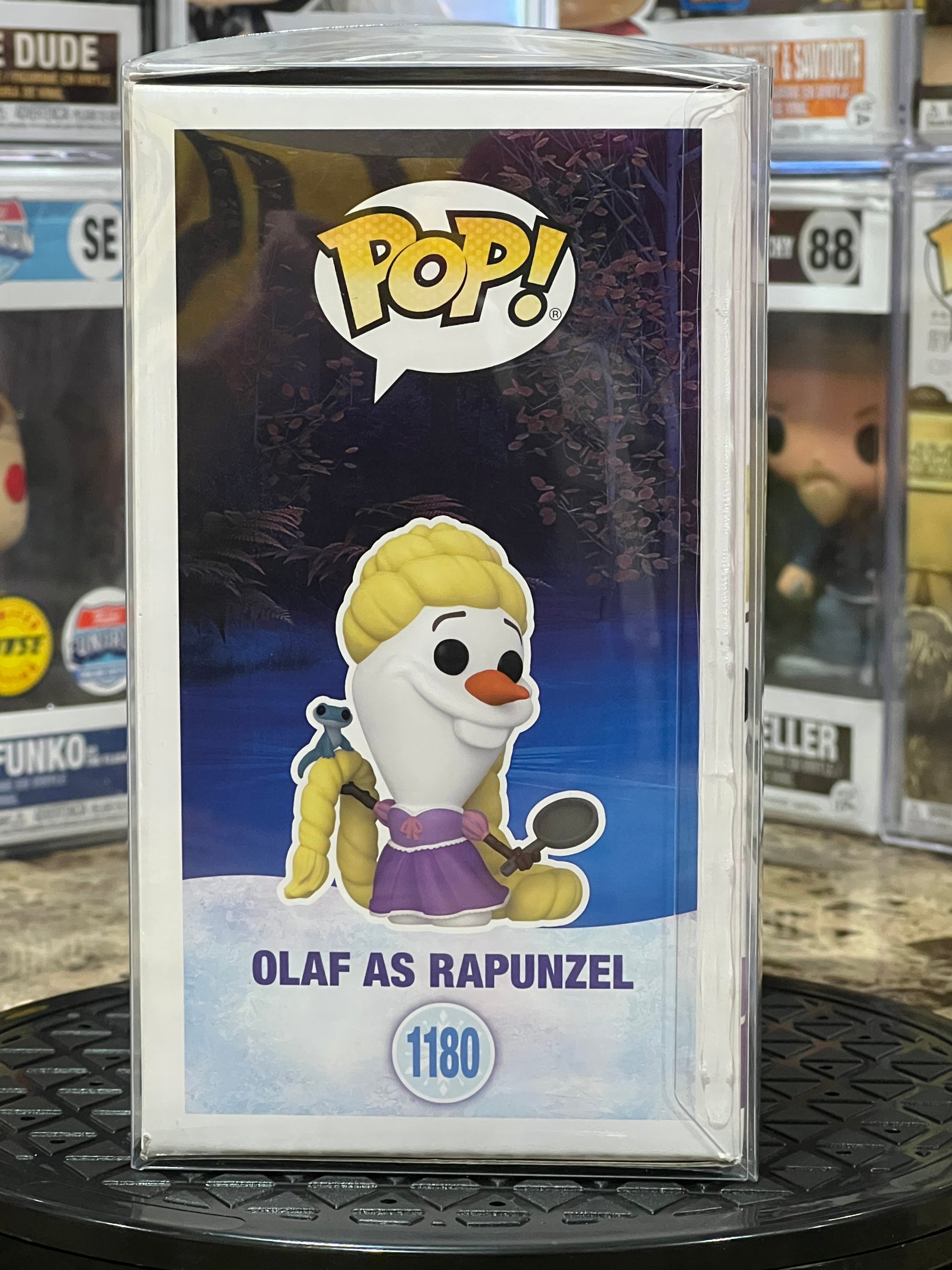 Funko Pop Olaf Presents Olaf as Rapunzel #1180