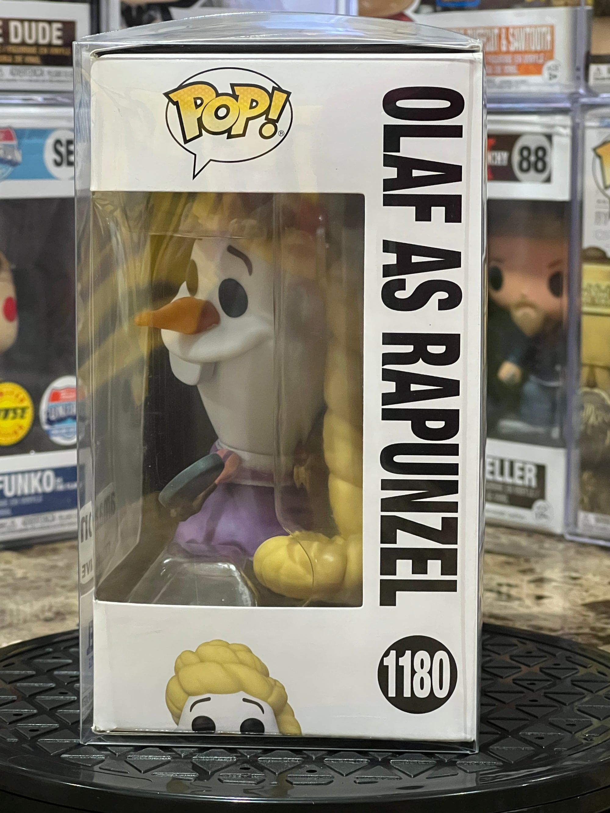 Funko Pop Olaf Presents Olaf as Rapunzel #1180