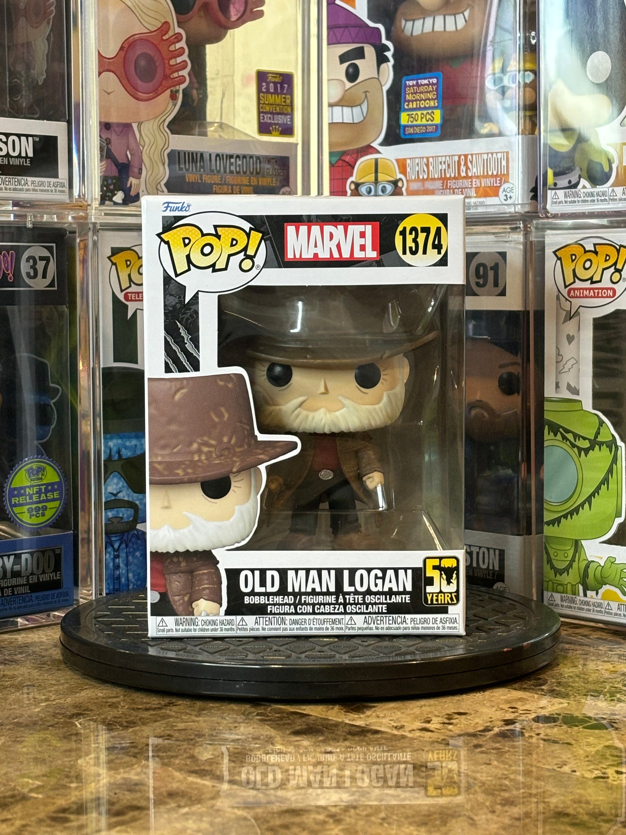 Funko Pop Marvel Old Man Logan #1374