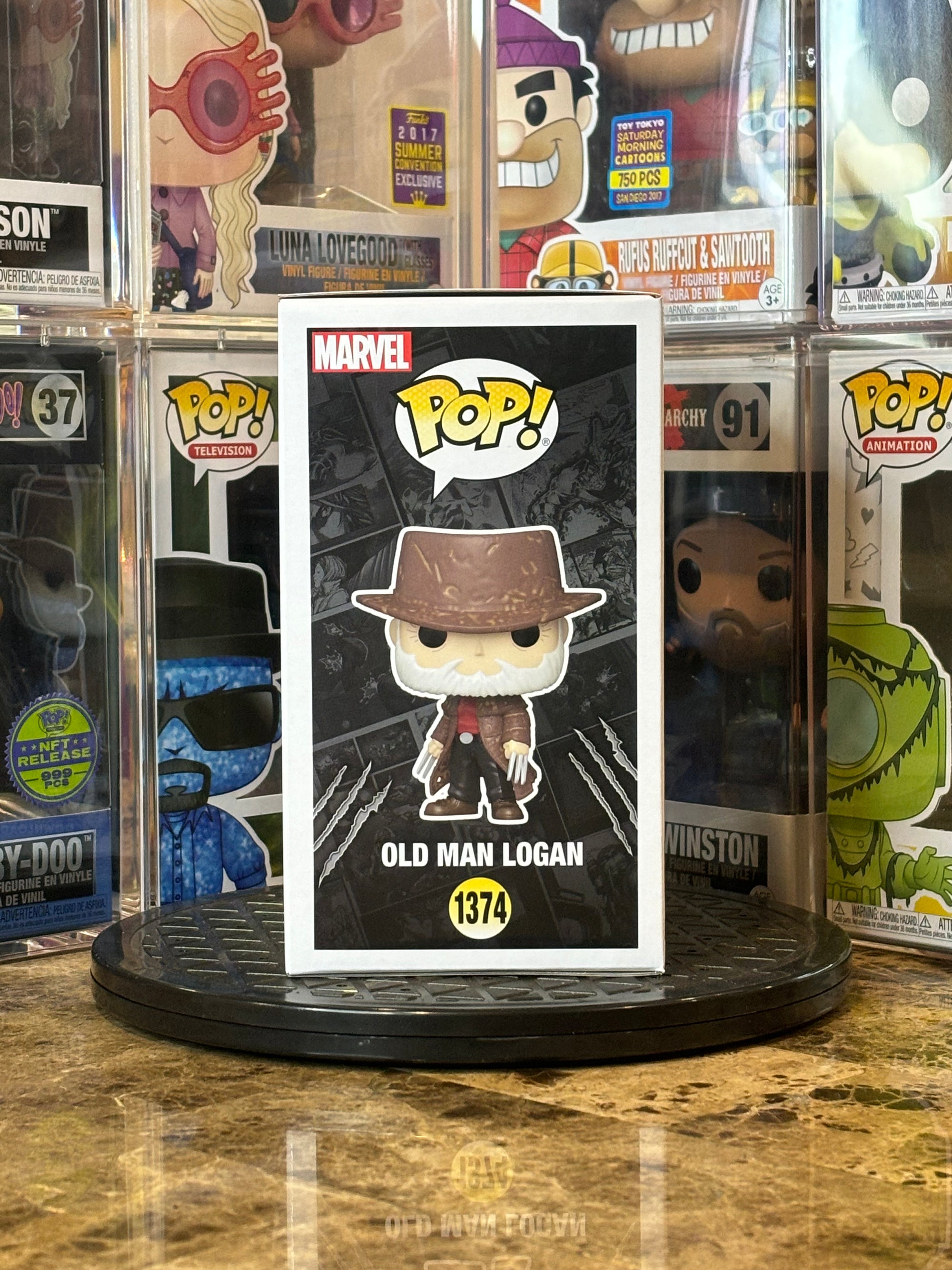 Funko Pop Marvel Old Man Logan #1374