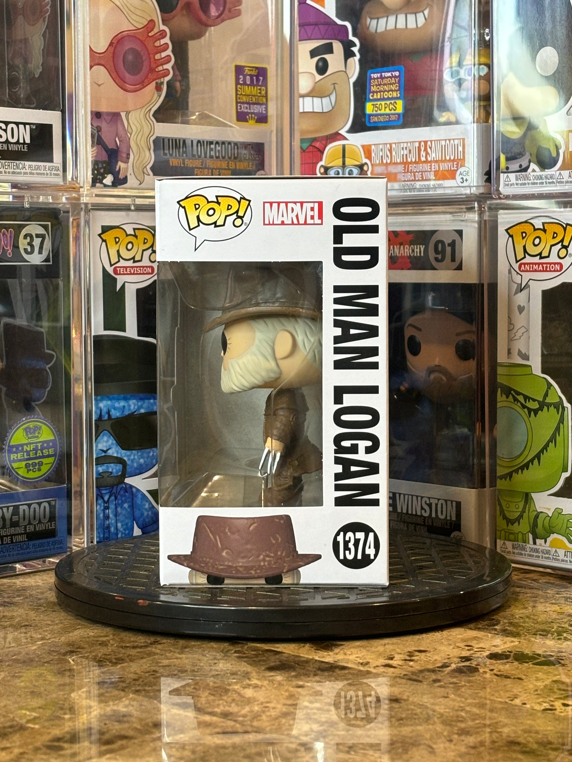 Funko Pop Marvel Old Man Logan #1374