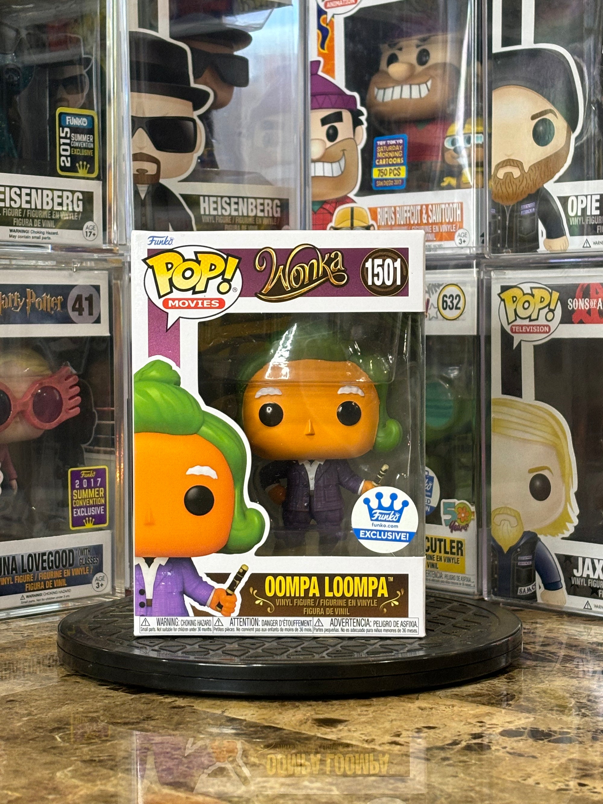 Funko Pop Wonka Oompa Loompa #1501