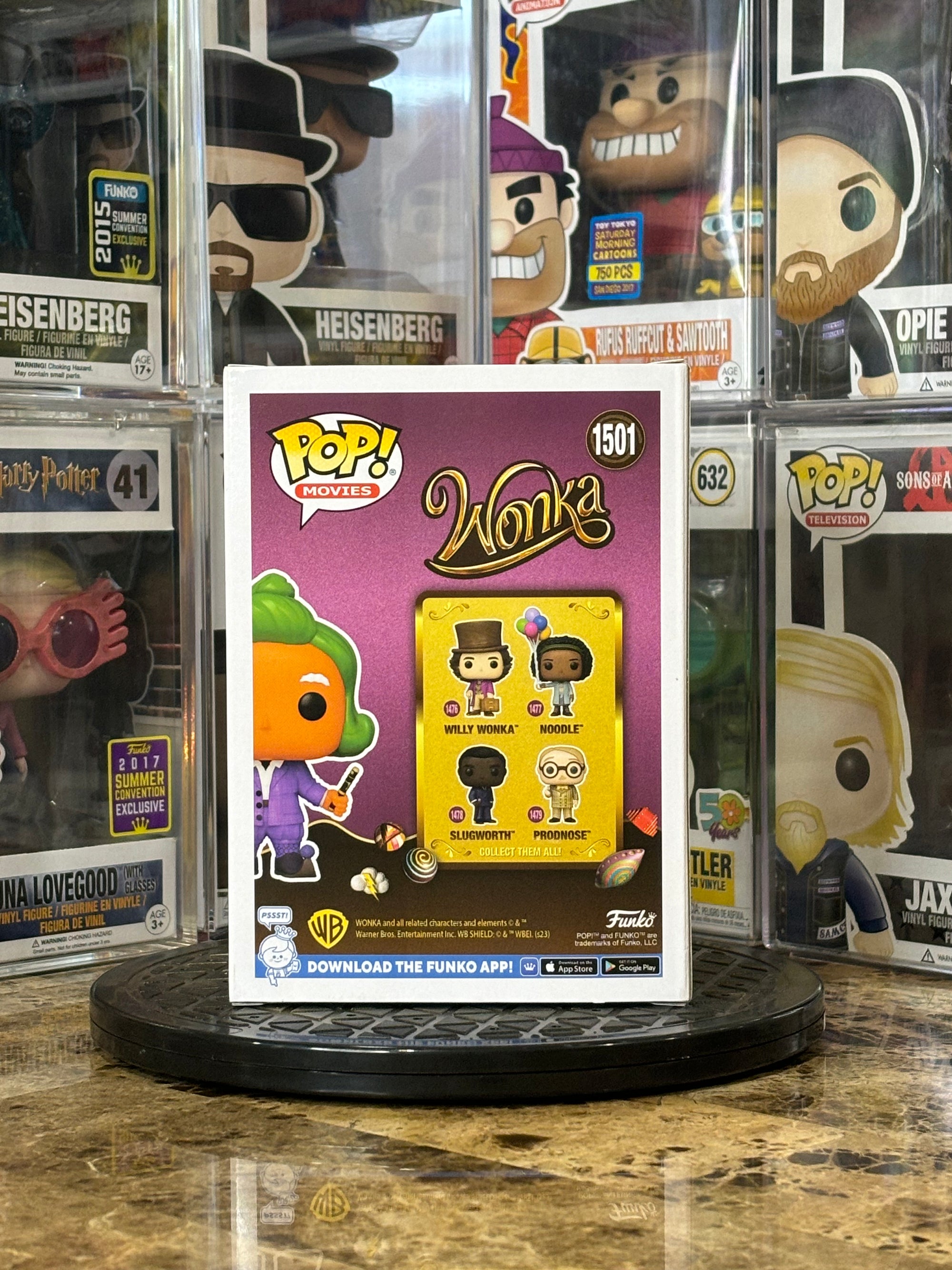 Funko Pop Wonka Oompa Loompa #1501