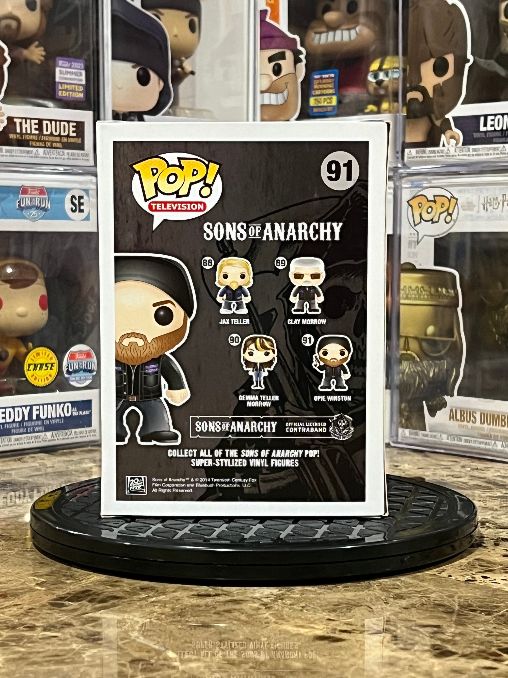 Funko Pop Sons of Anarchy Opie Winston #91