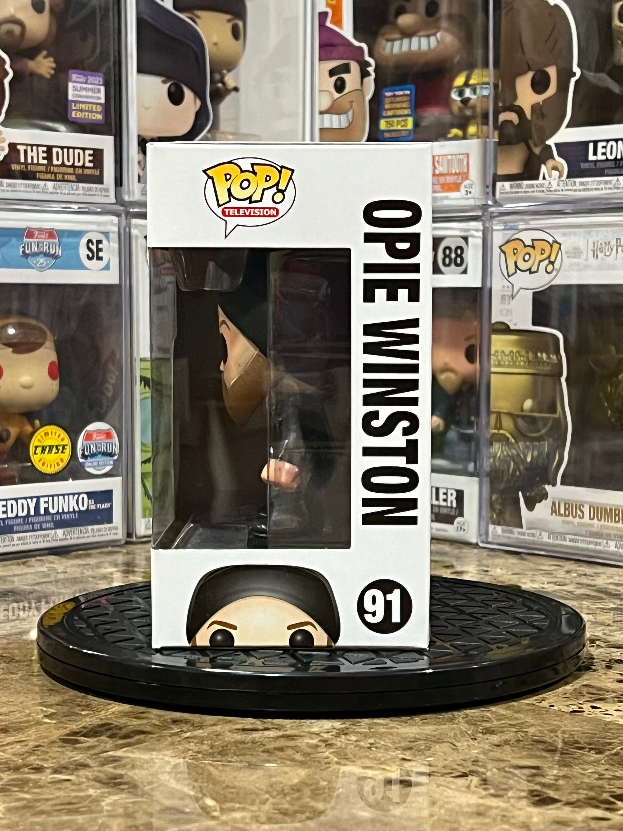 Funko Pop Sons of Anarchy Opie Winston #91