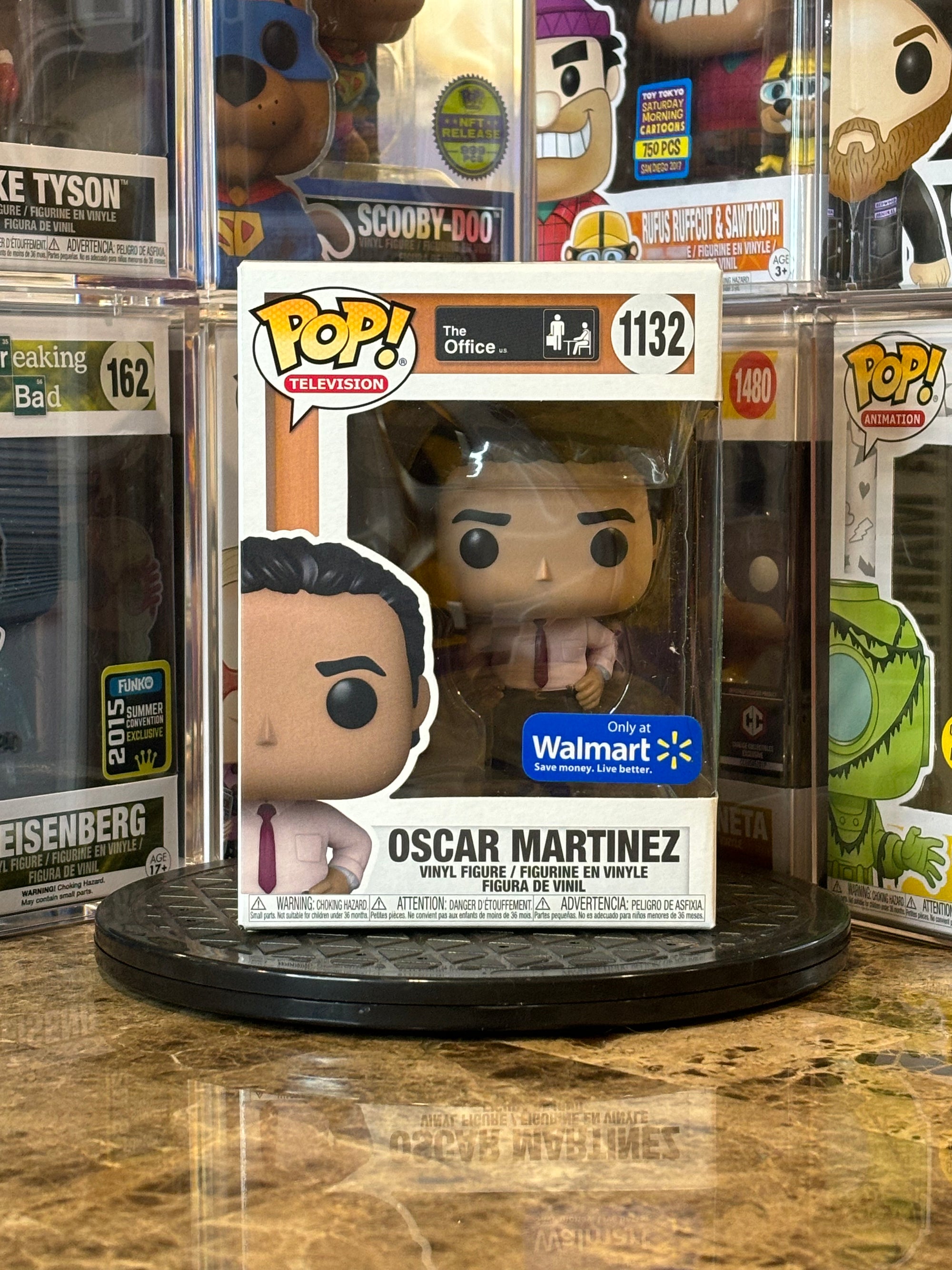 Funko Pop The Office Oscar Martinez #1132