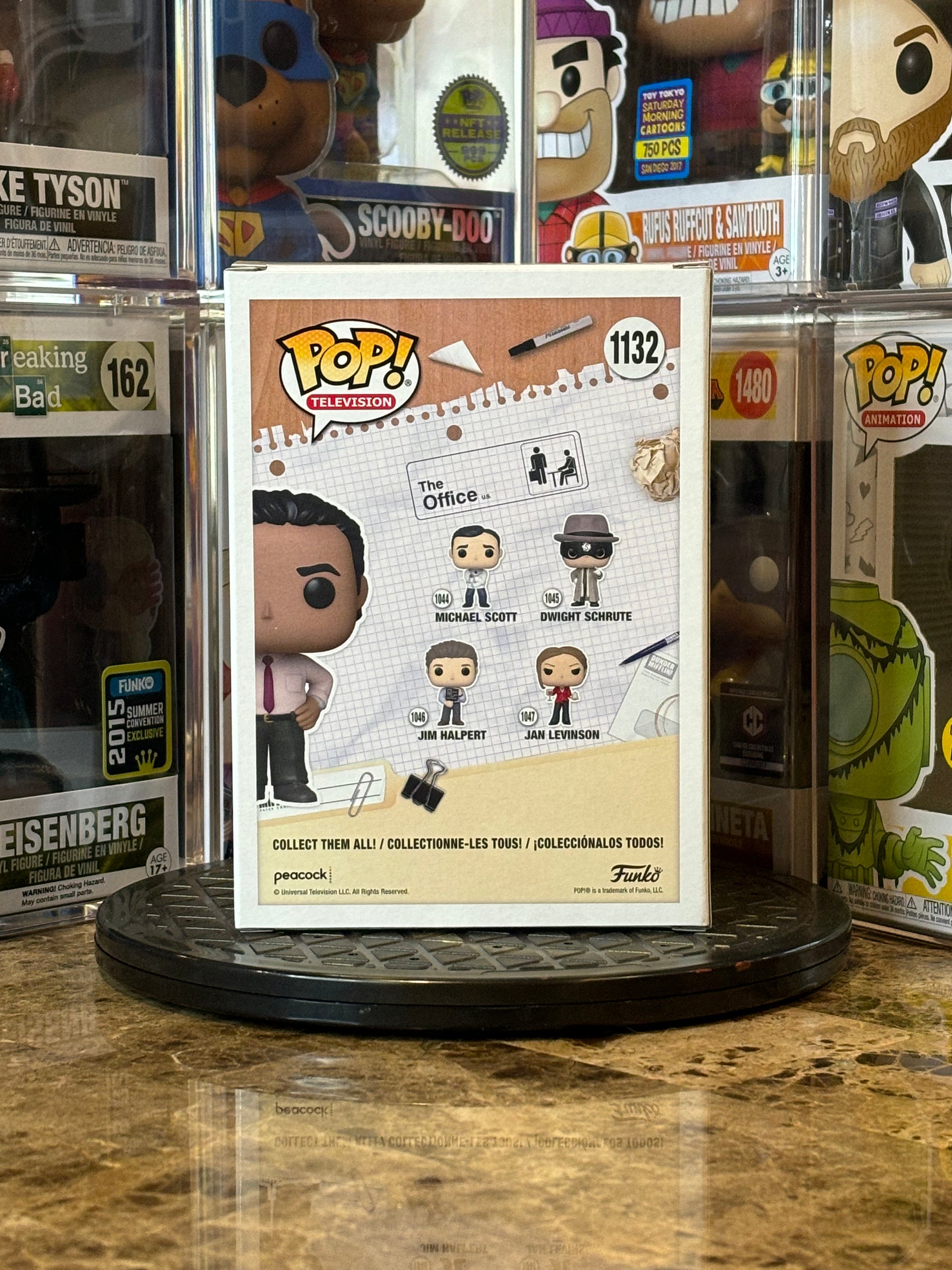 Funko Pop The Office Oscar Martinez #1132