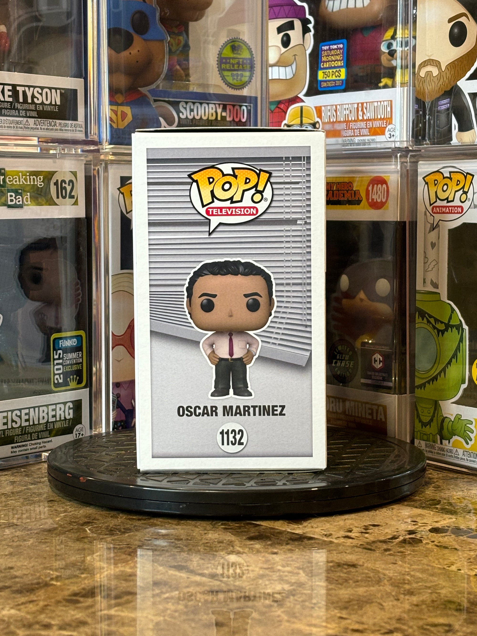 Funko Pop The Office Oscar Martinez #1132