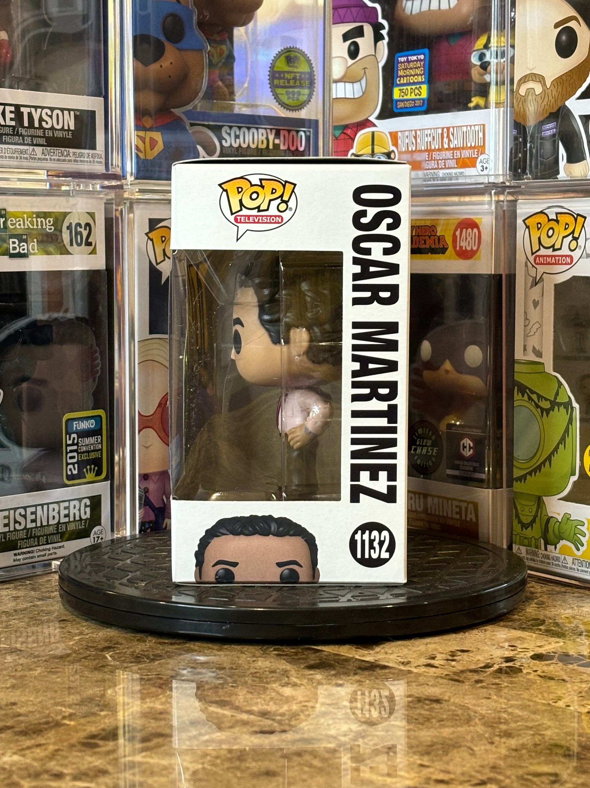 Funko Pop The Office Oscar Martinez #1132