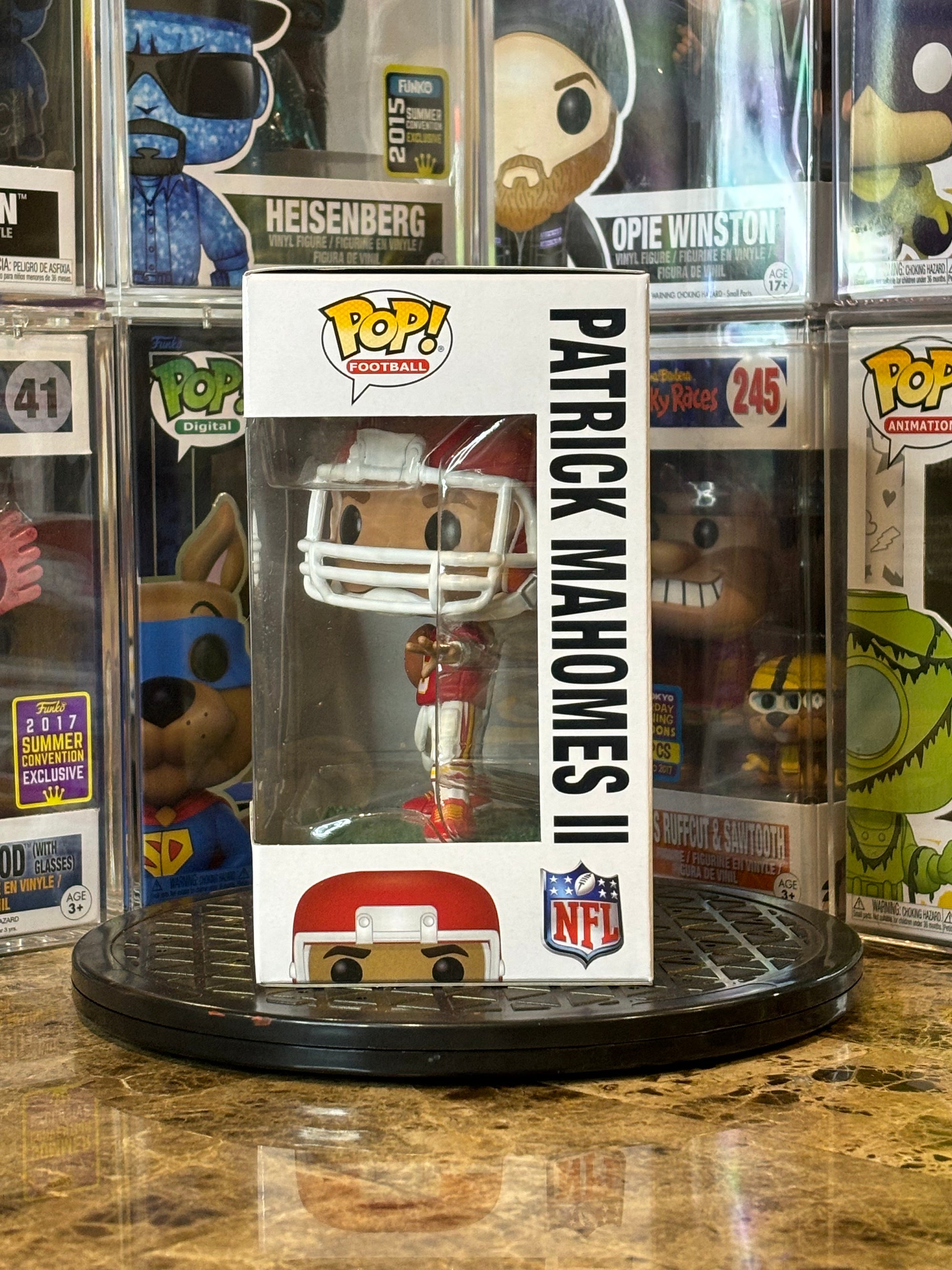 Funko Pop Chiefs Patrick Mahomes II #148