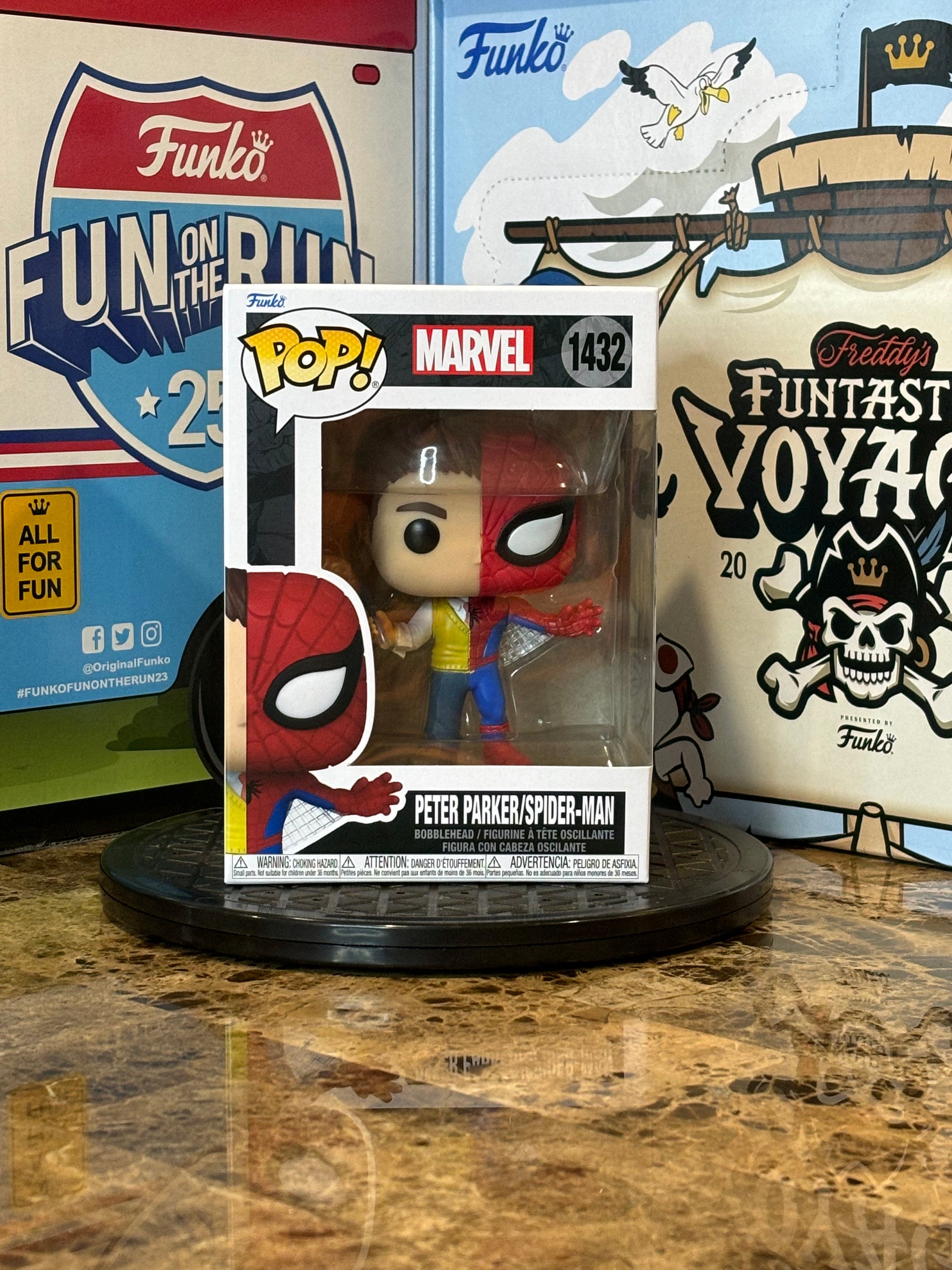 Funko Pop Marvel Peter Parker/Spider-Man #1432