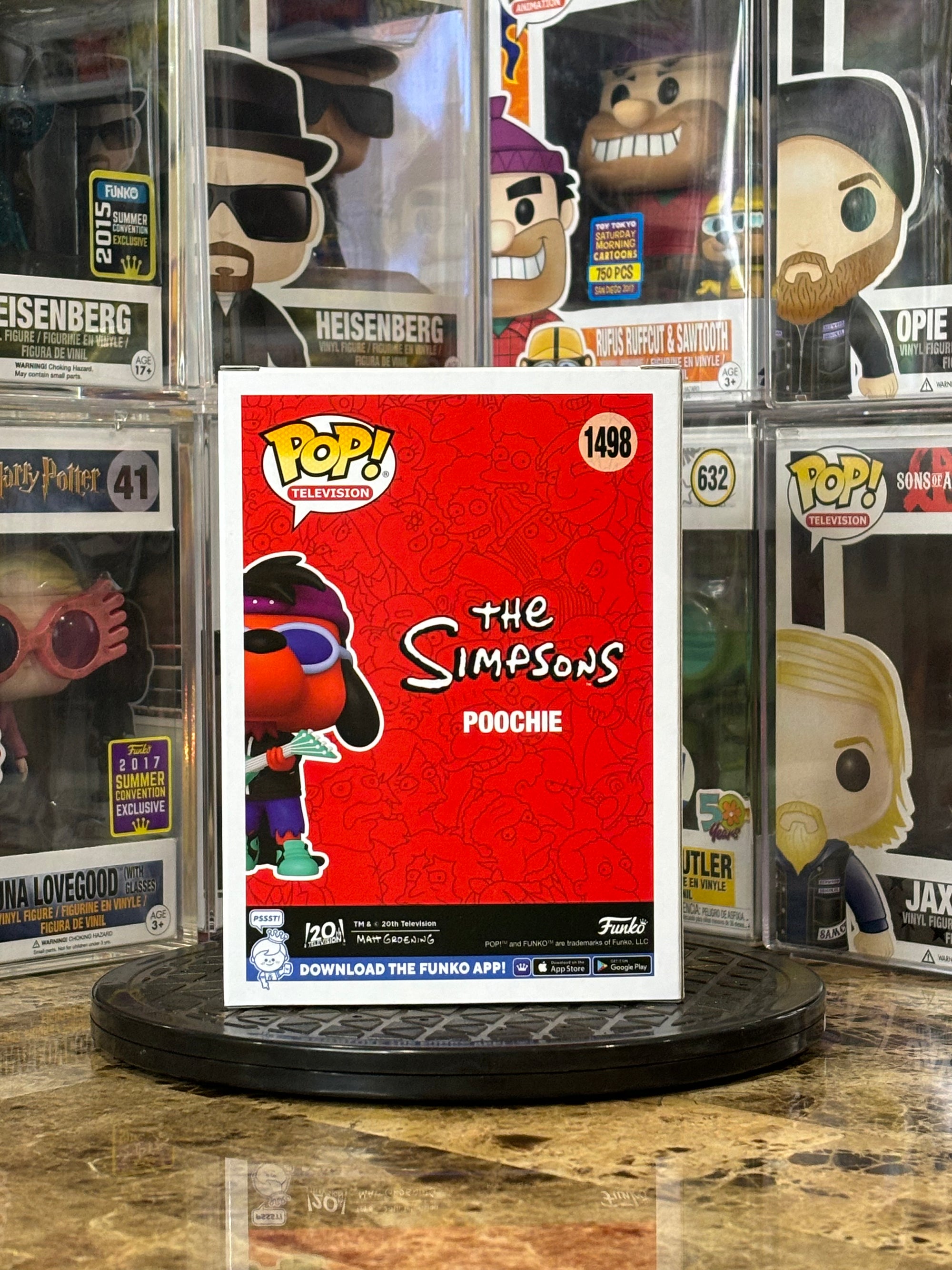 Funko Pop The Simpsons Poochie #1498
