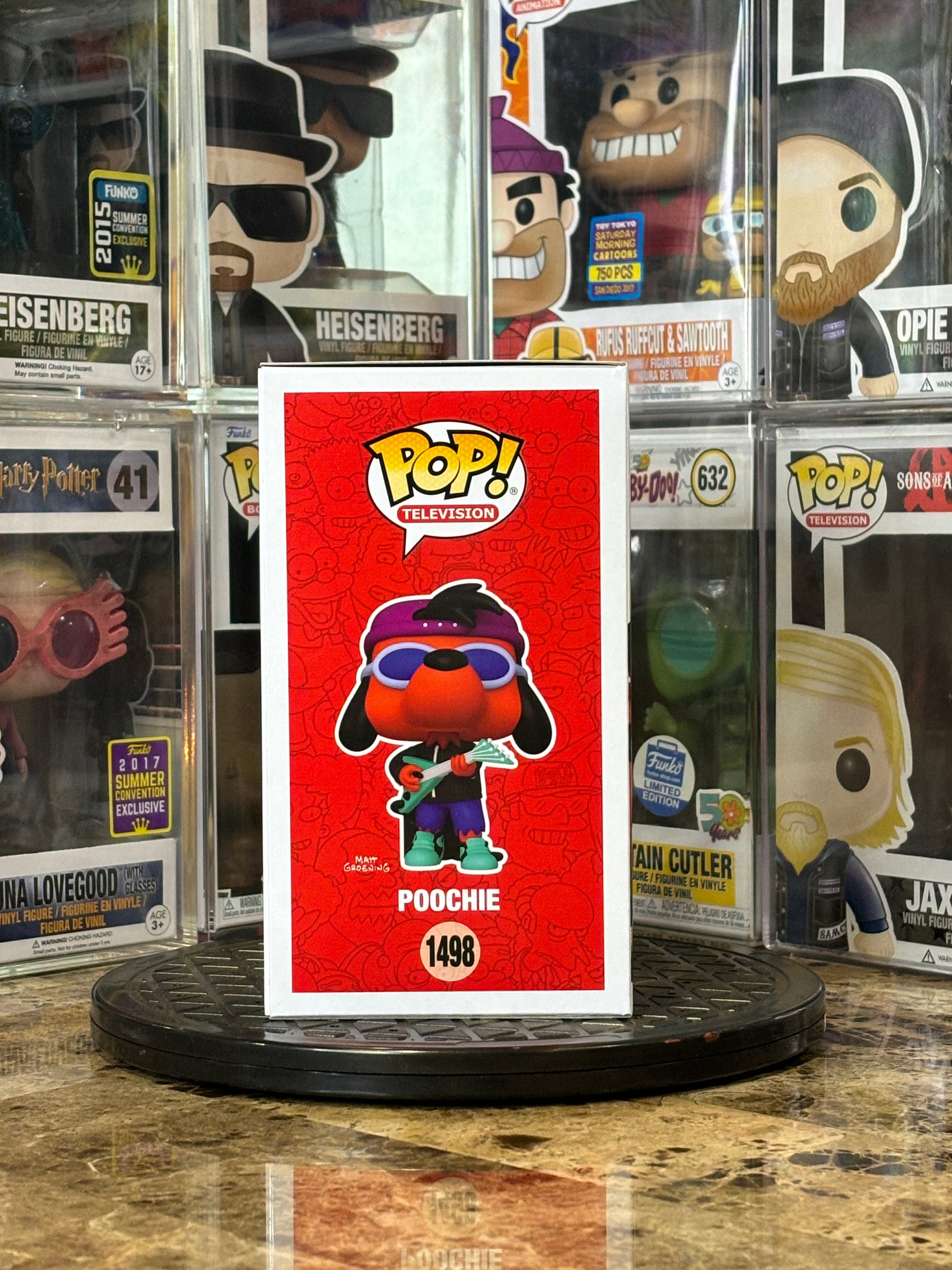 Funko Pop The Simpsons Poochie #1498