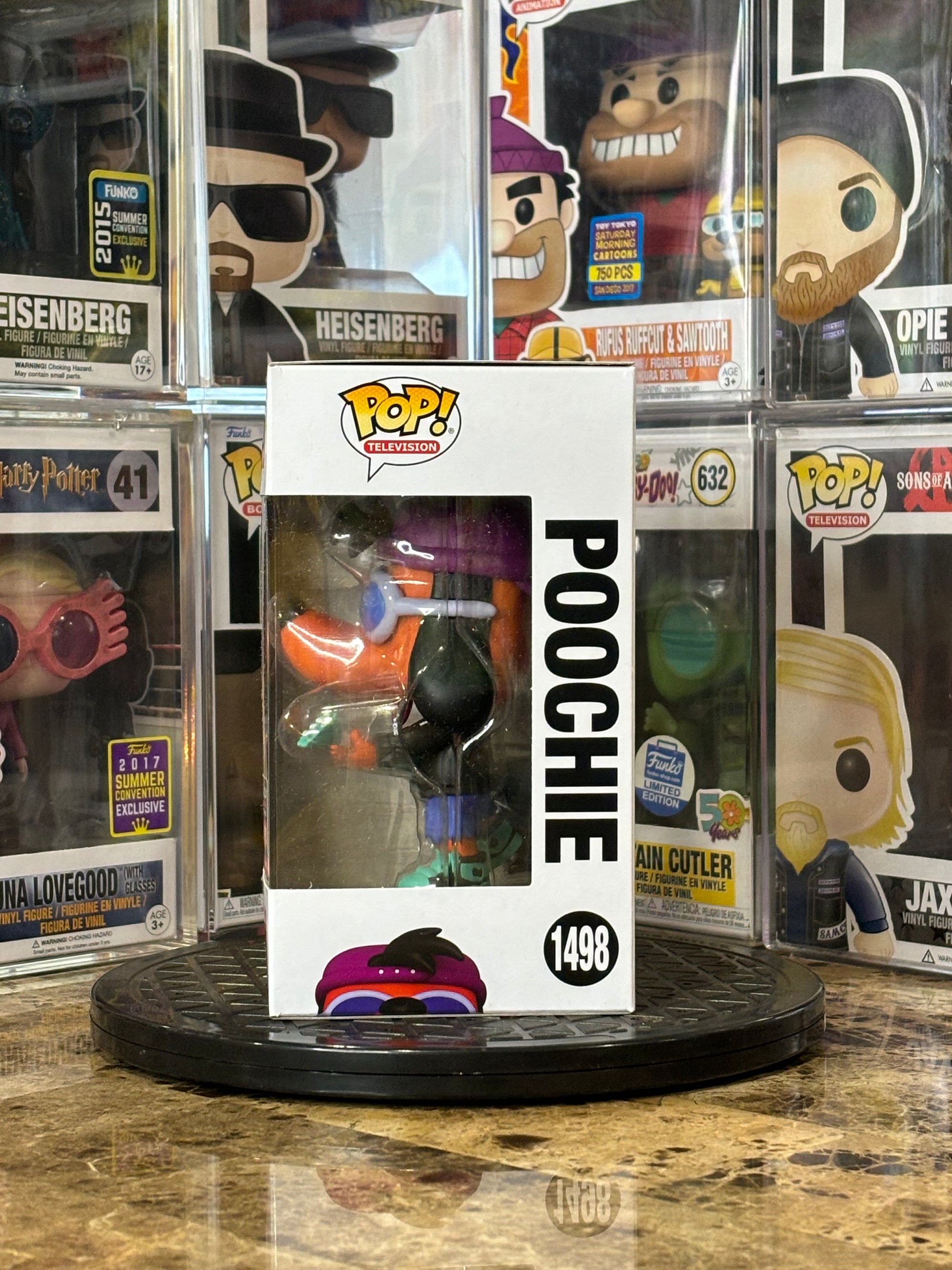 Funko Pop The Simpsons Poochie #1498