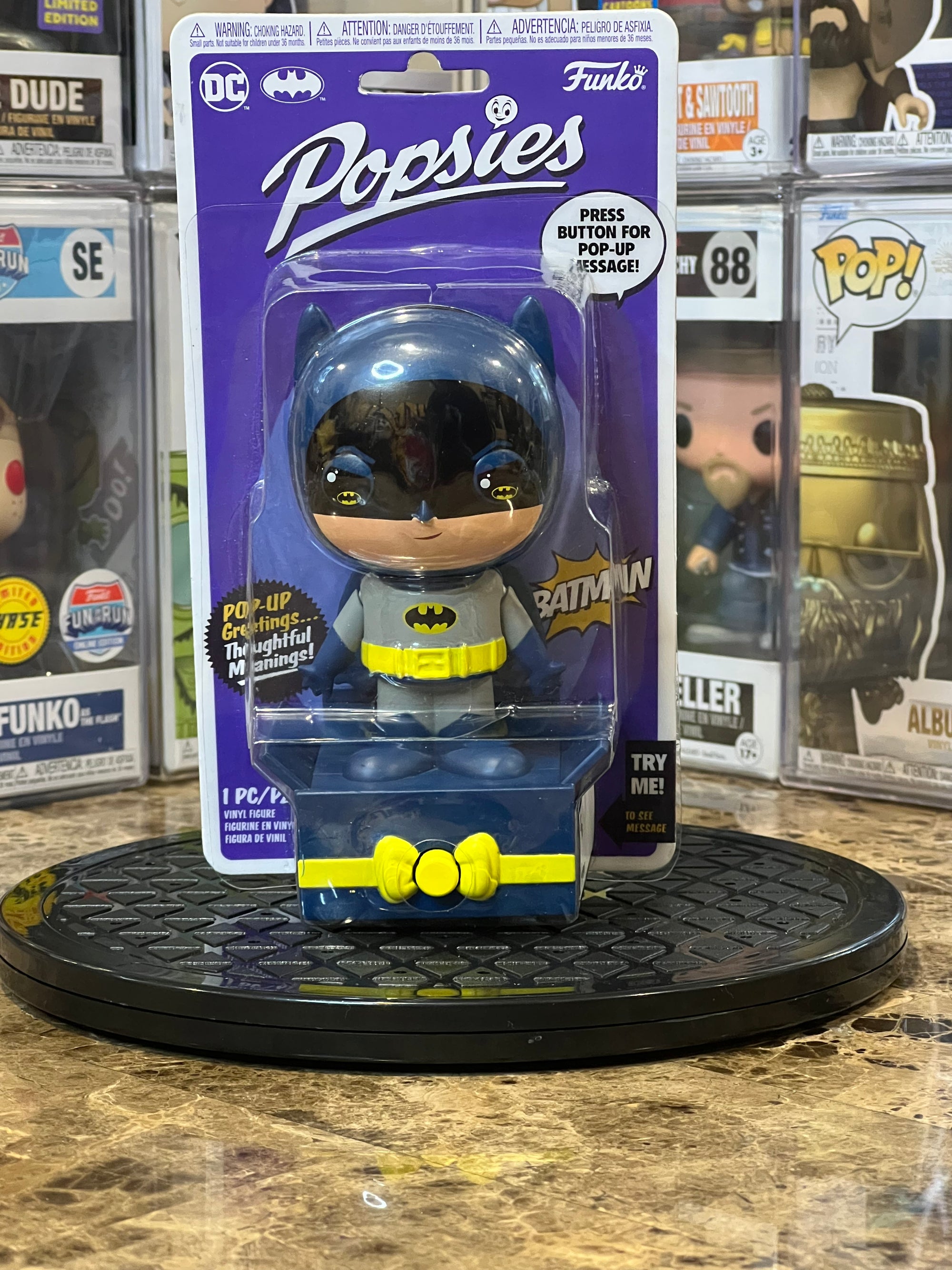 Popsies Batman