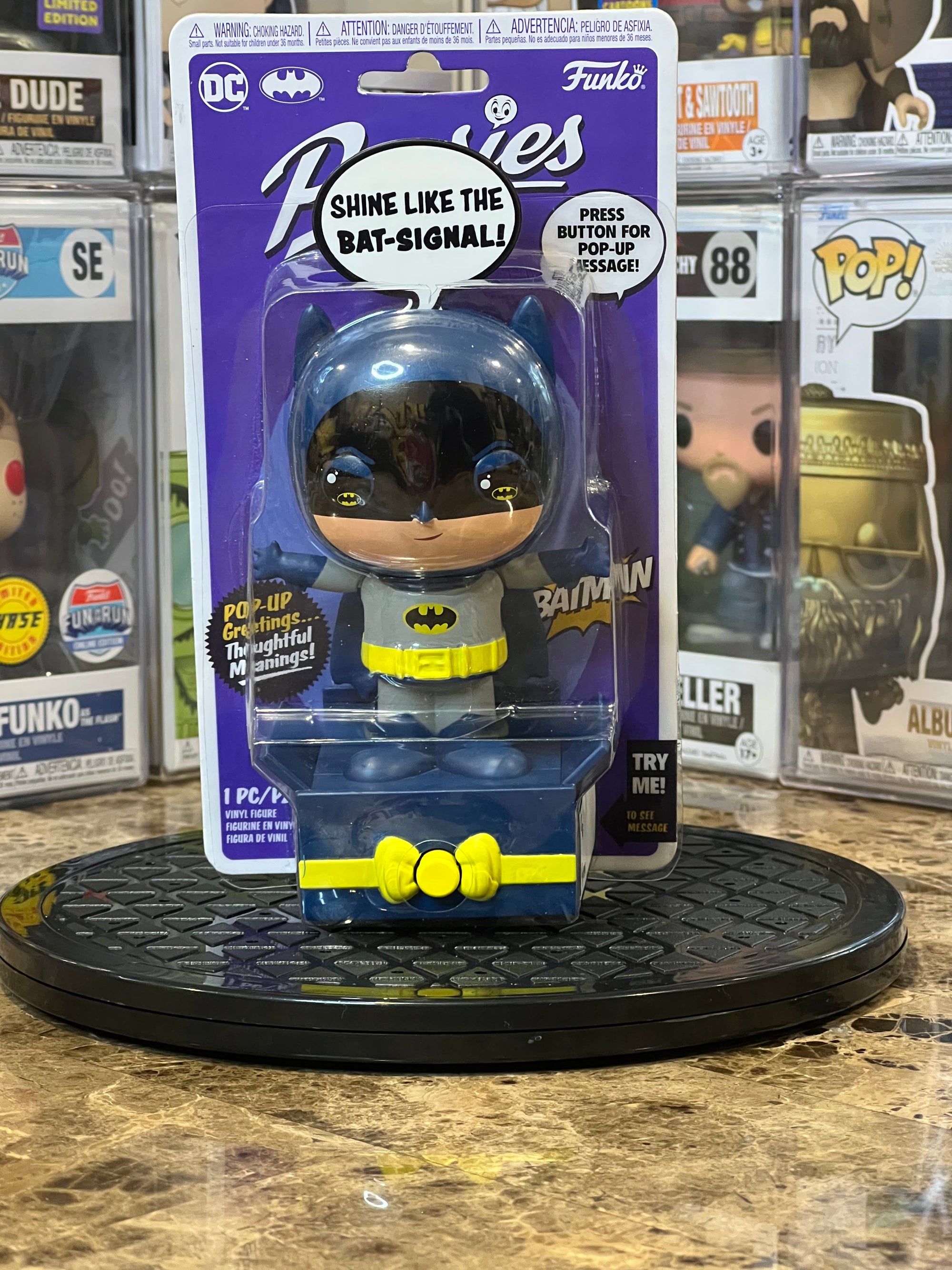 Popsies Batman