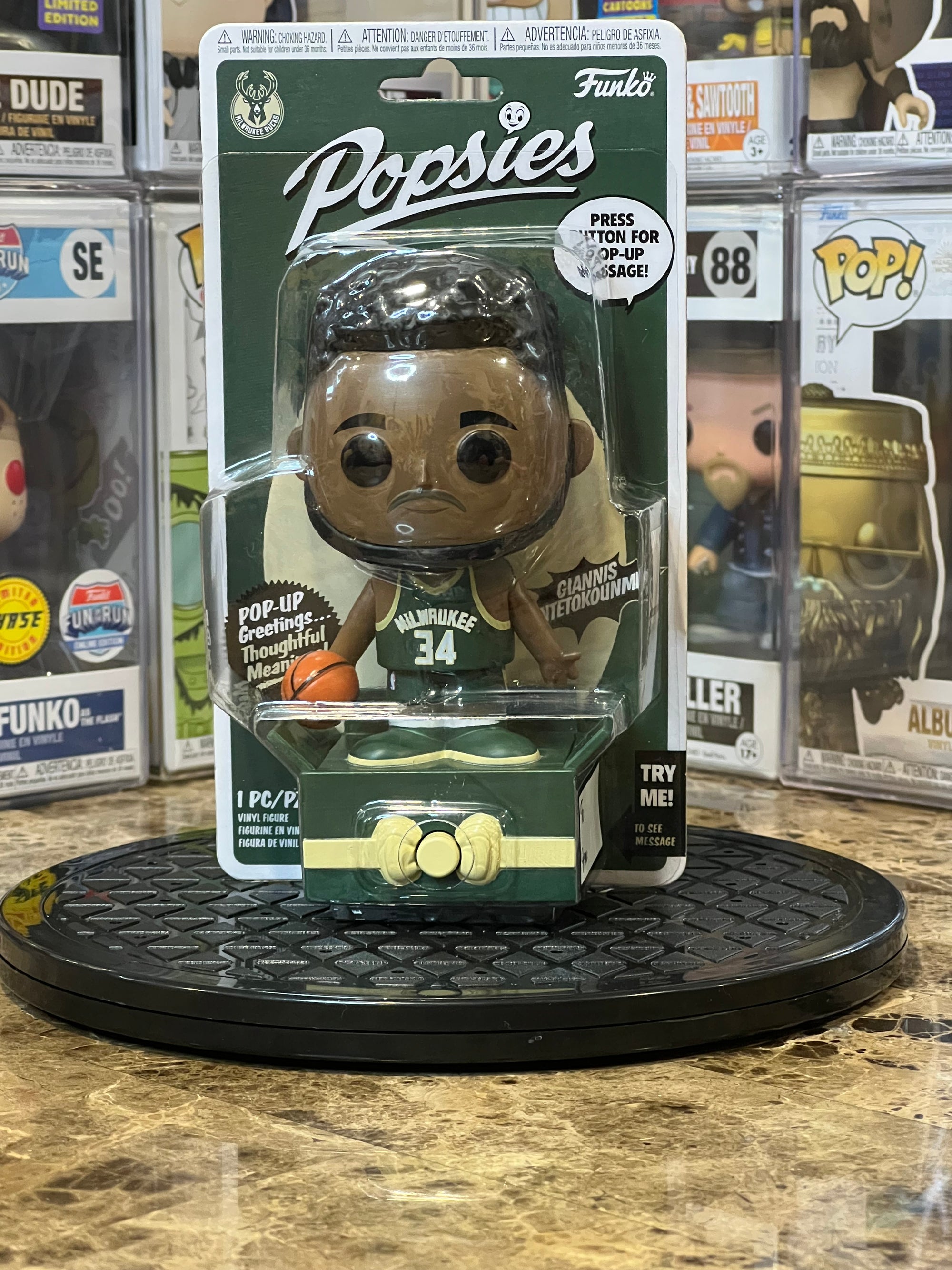 Popsies Giannis Antetokounmpo