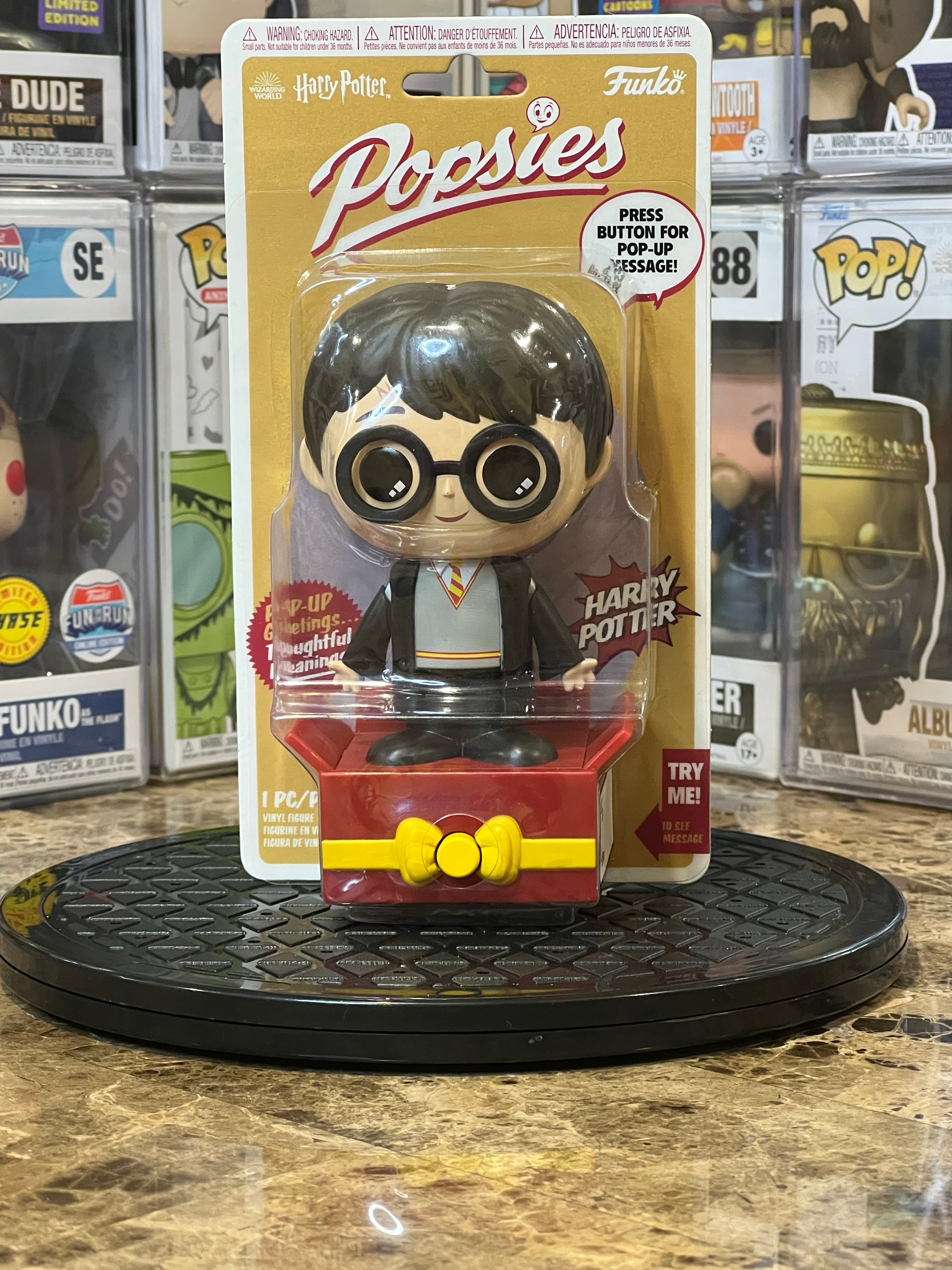 Popsies Harry Potter