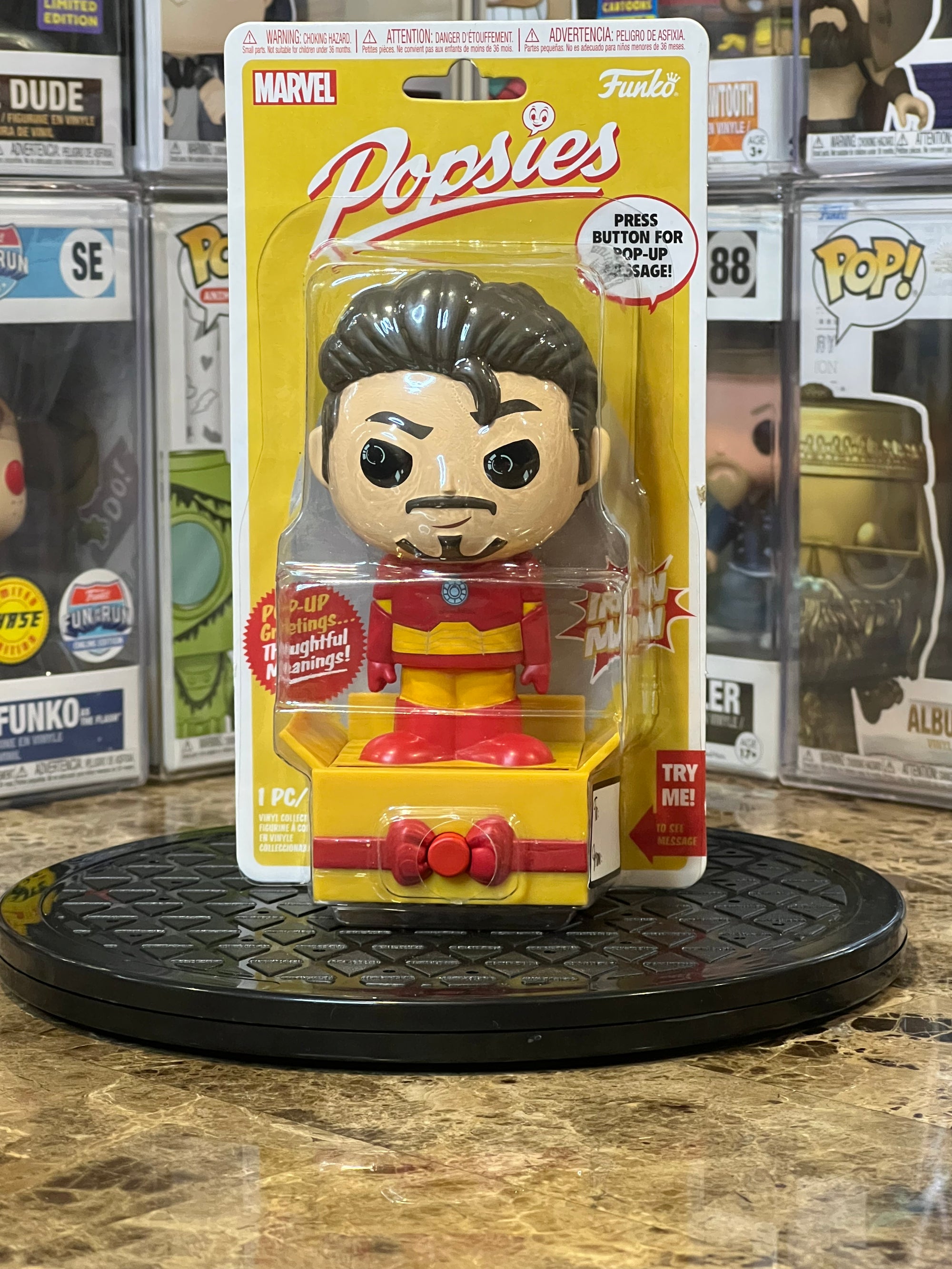 Popsies Iron Man