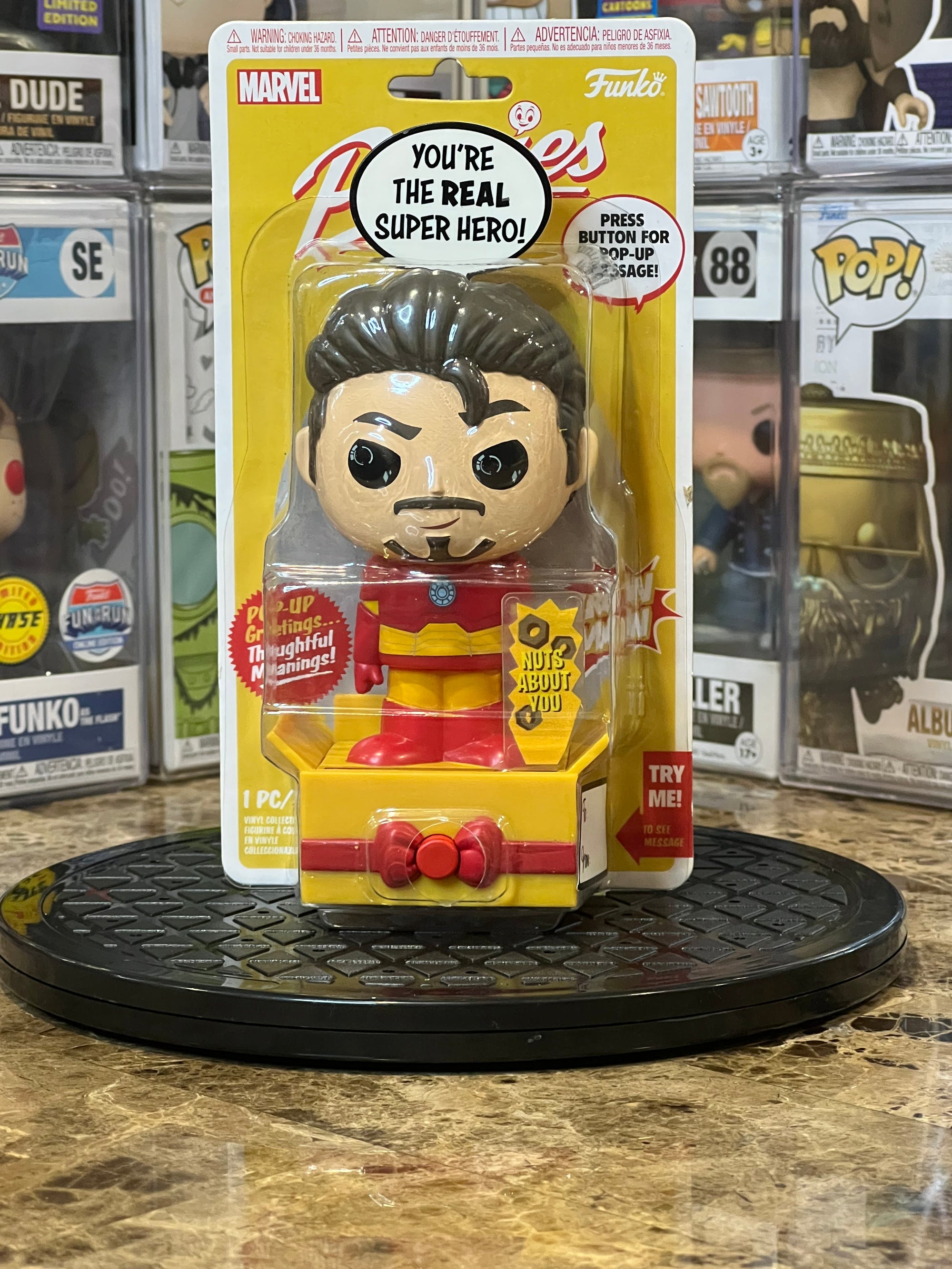 Popsies Iron Man