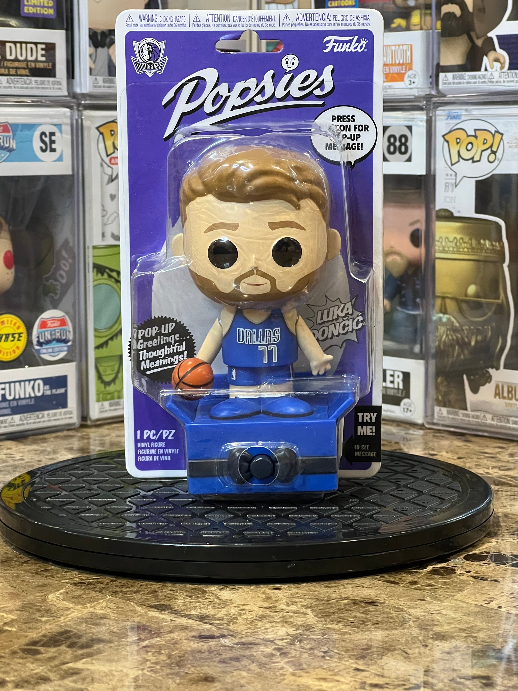 Popsies Luka Doncic