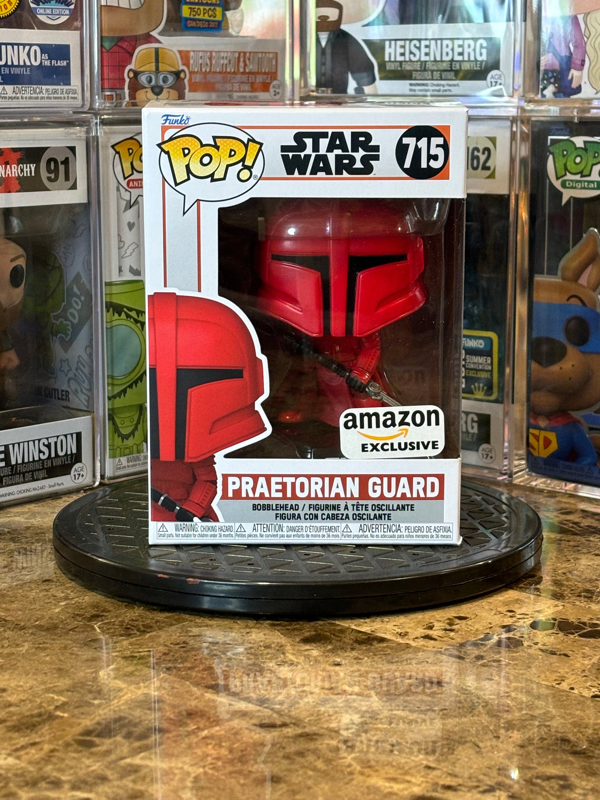 Funko Pop Star Wars Praetorian Guard #715