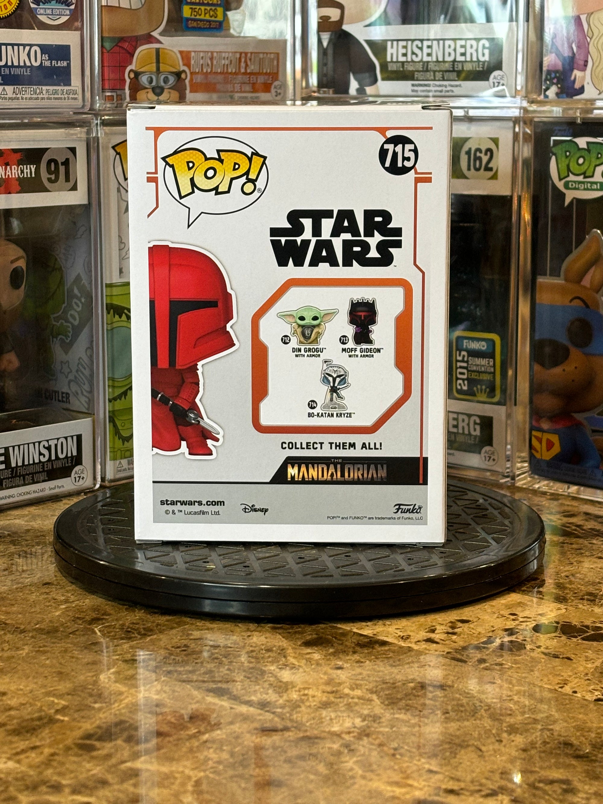 Funko Pop Star Wars Praetorian Guard #715