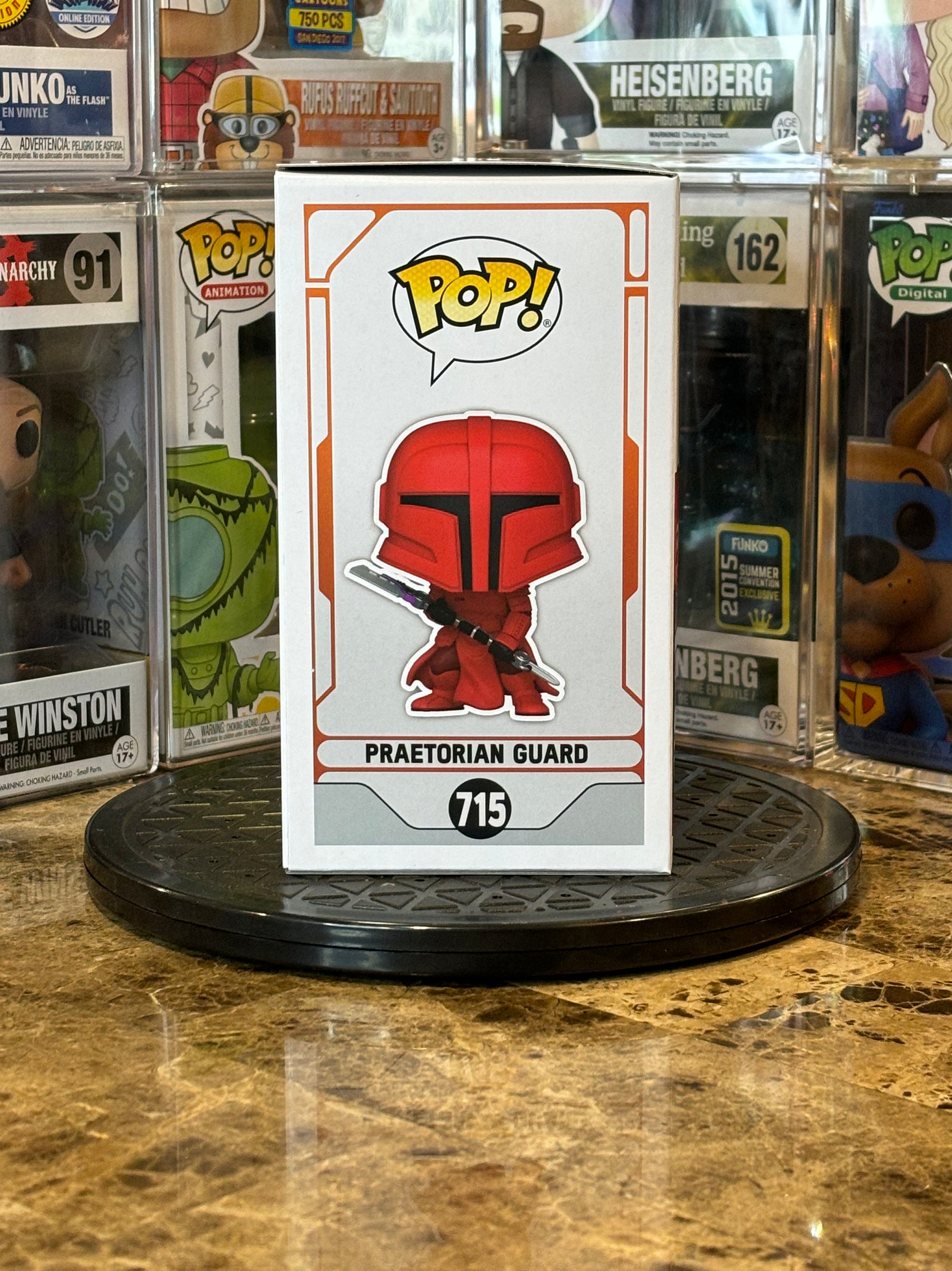 Funko Pop Star Wars Praetorian Guard #715