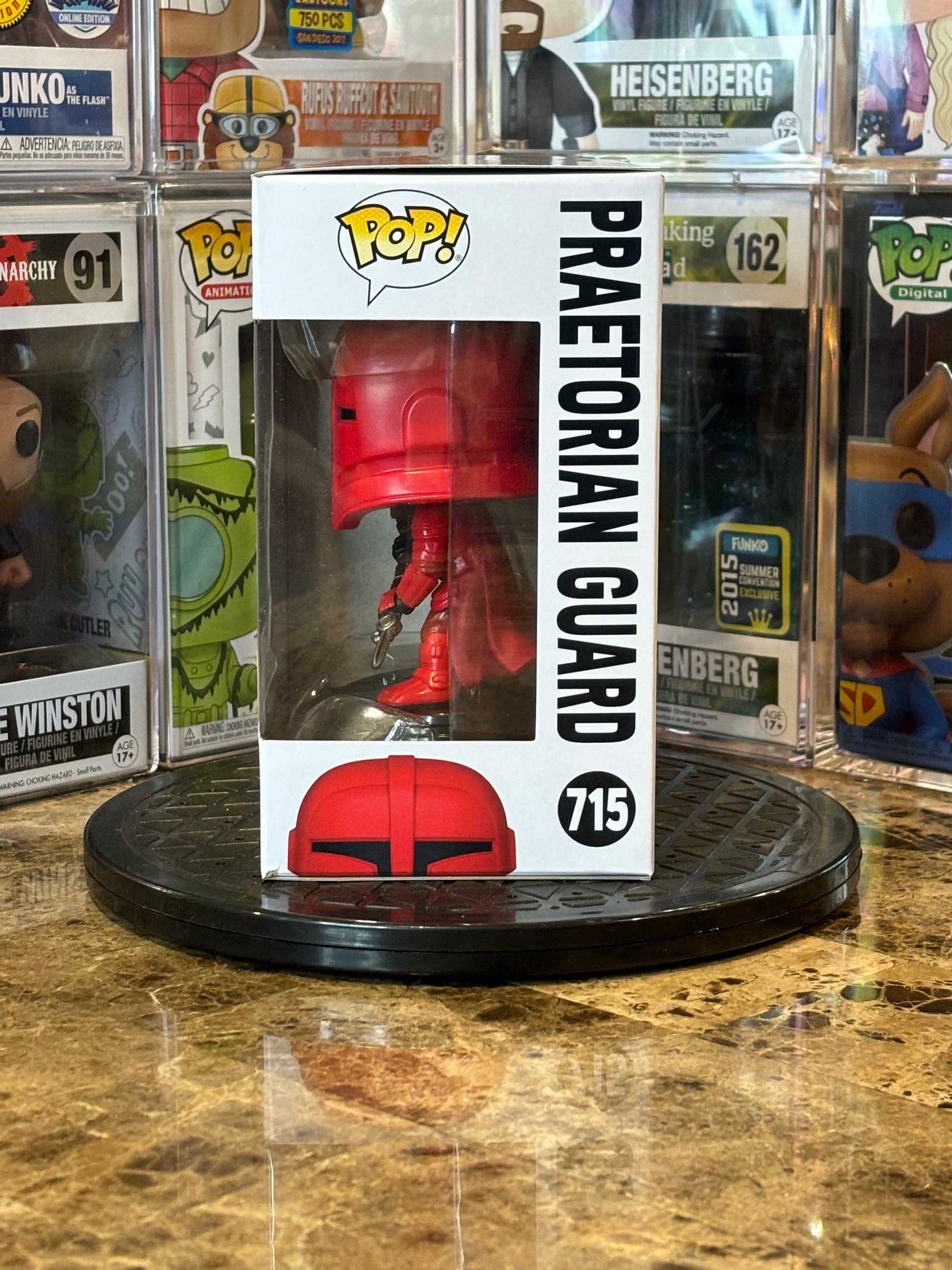 Funko Pop Star Wars Praetorian Guard #715