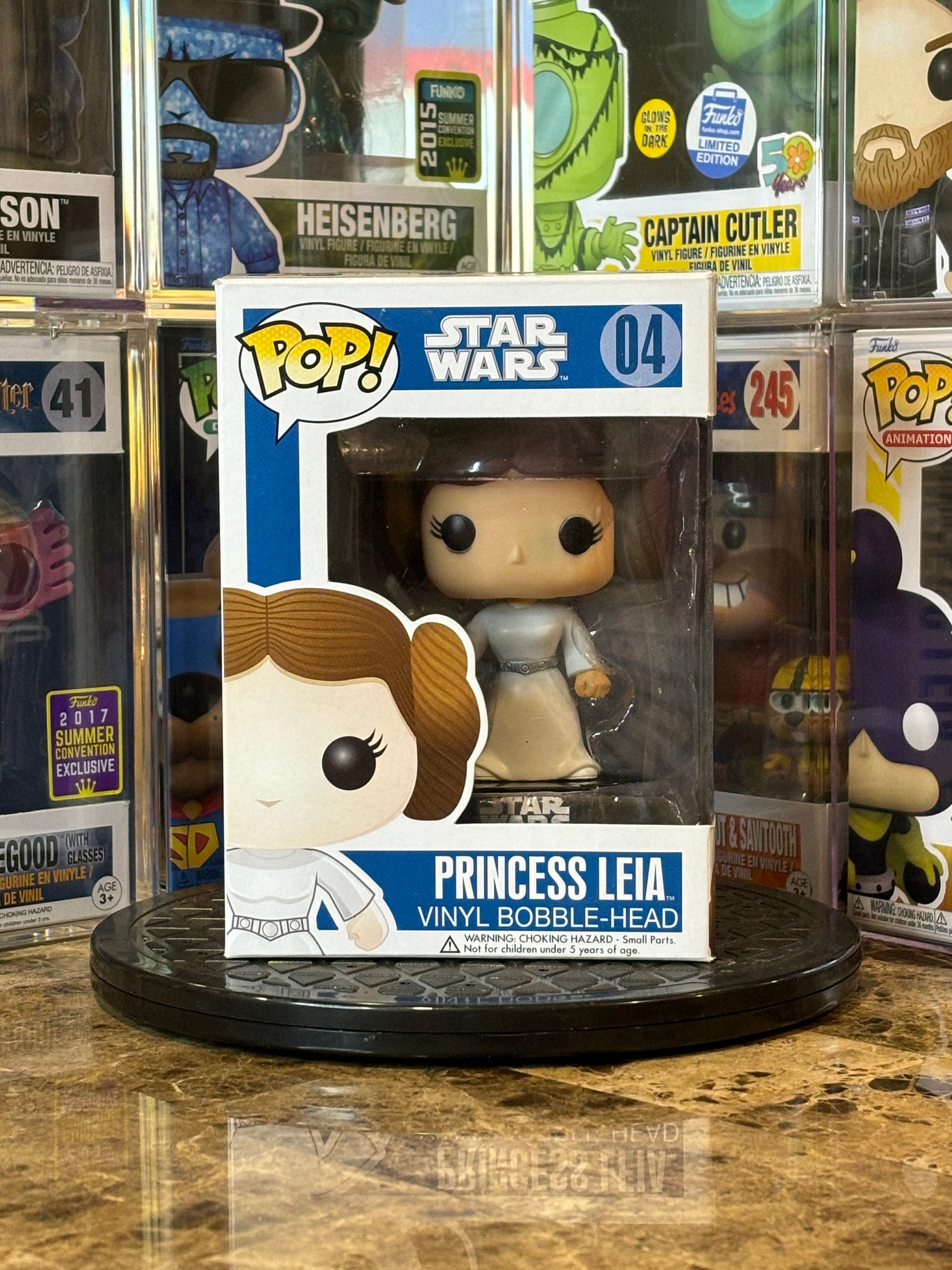 Funko Pop Star Wars Princess Leia #04