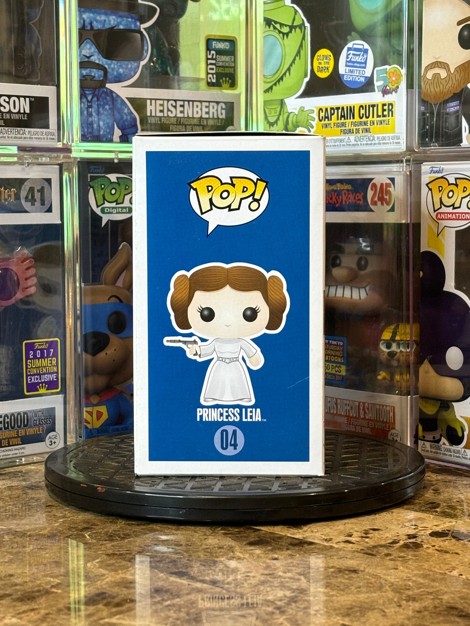 Funko Pop Star Wars Princess Leia #04
