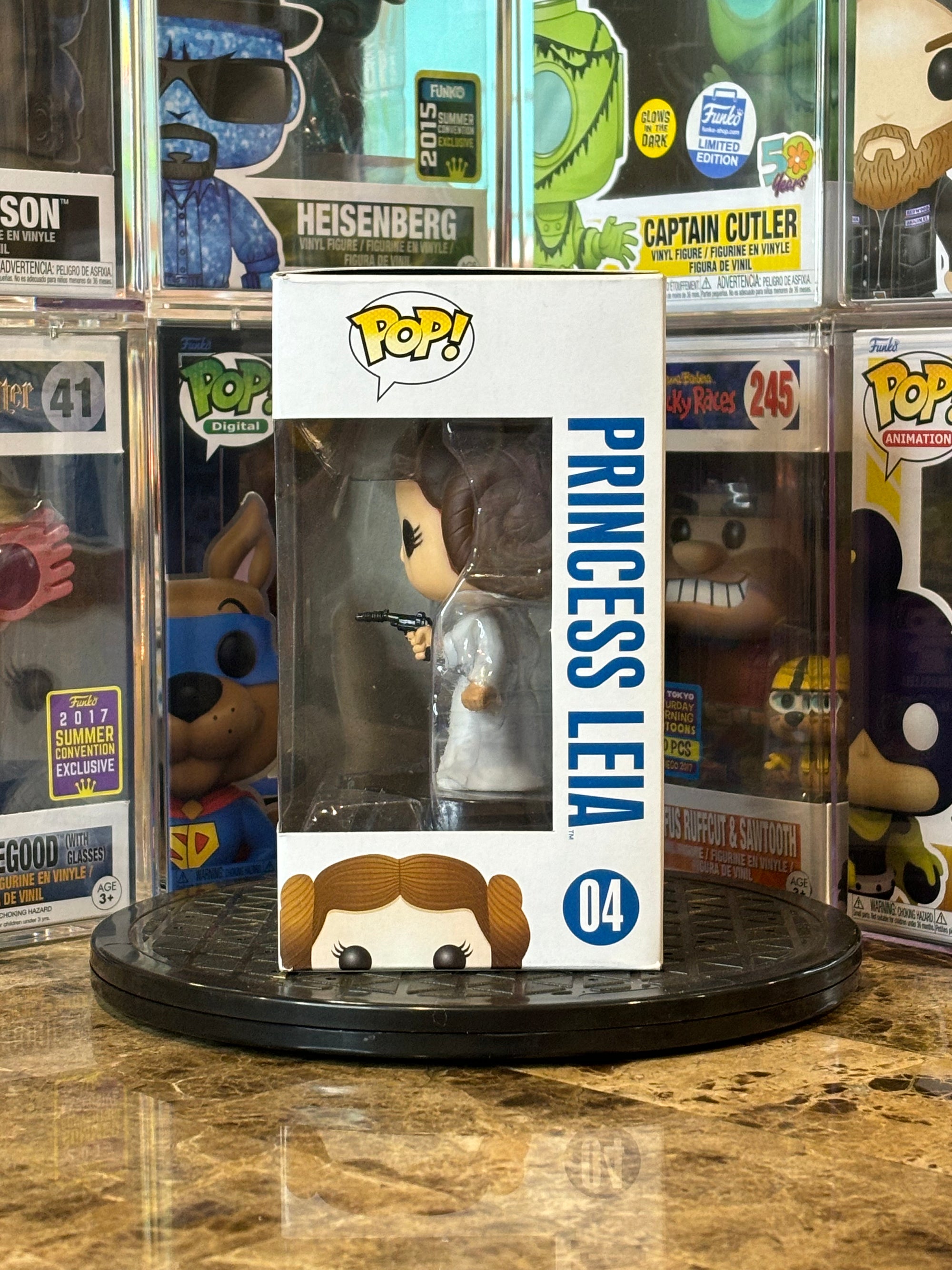 Funko Pop Star Wars Princess Leia #04