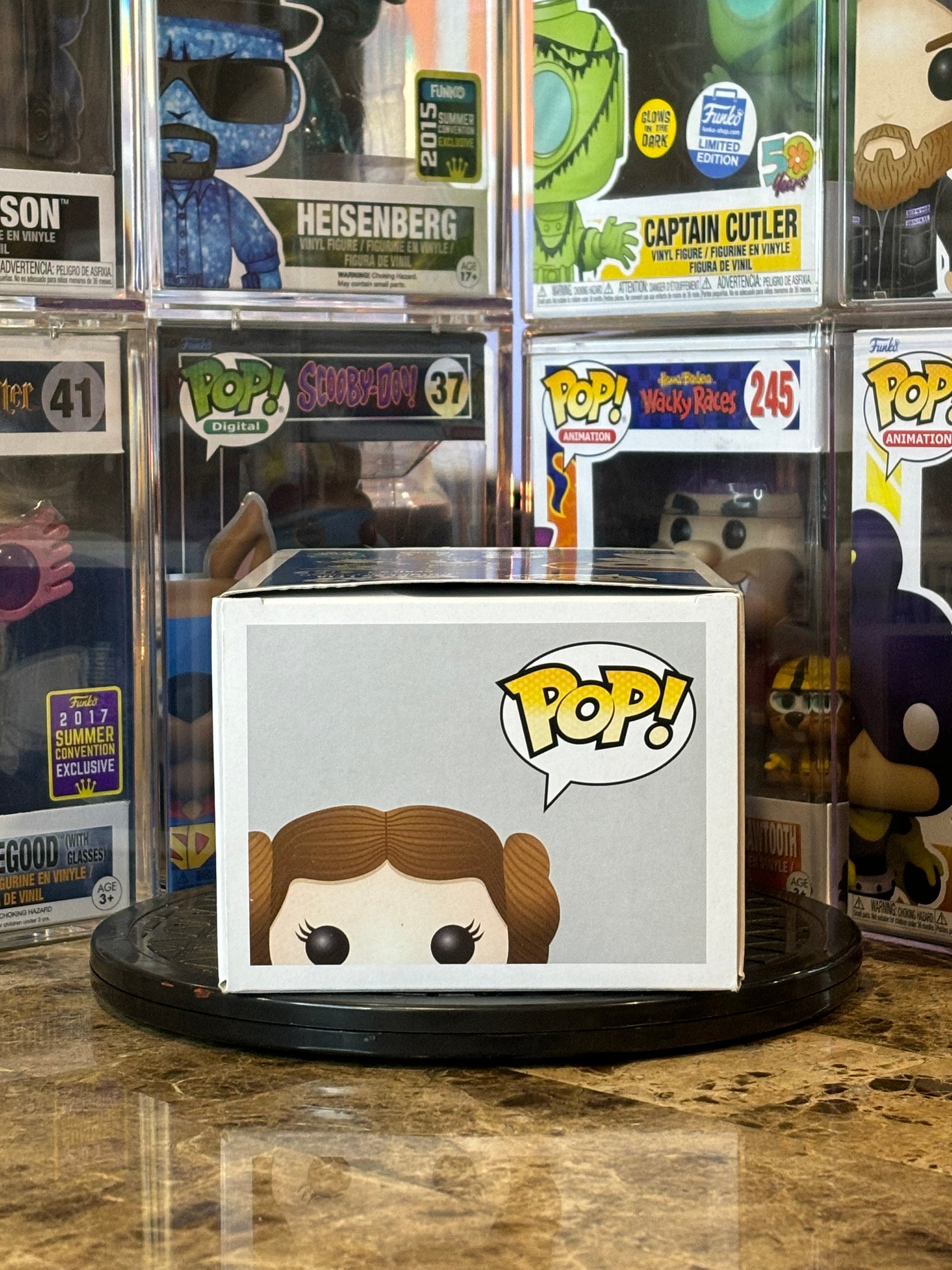 Funko Pop Star Wars Princess Leia #04