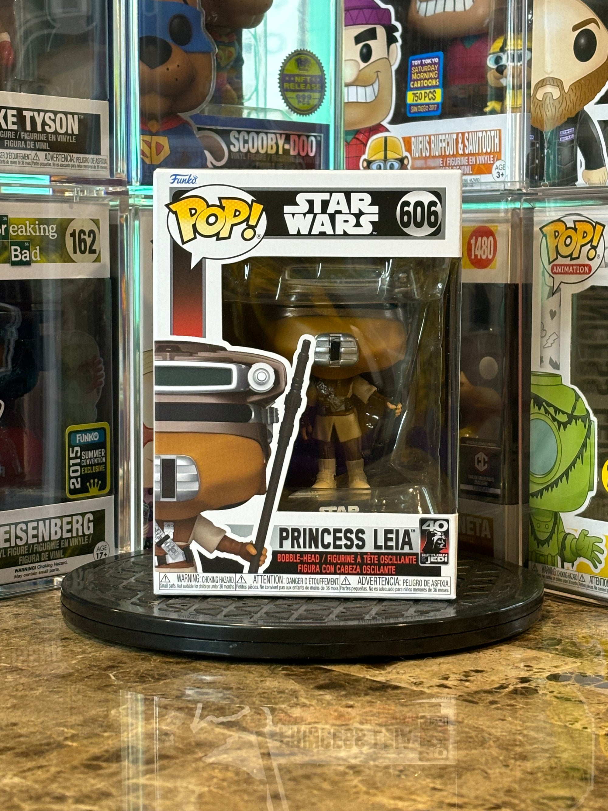 Funko Pop Princess Leia as Boushh #606
