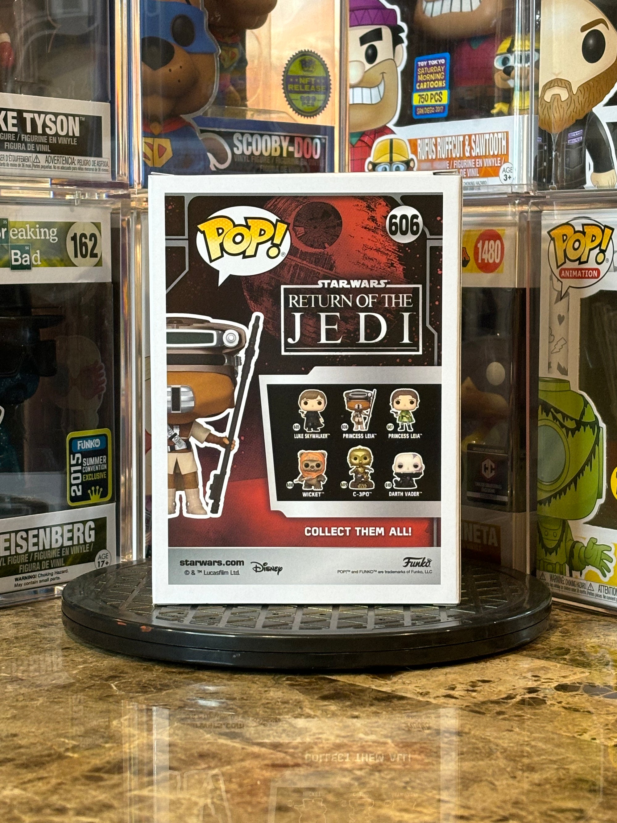 Funko Pop Princess Leia as Boushh #606