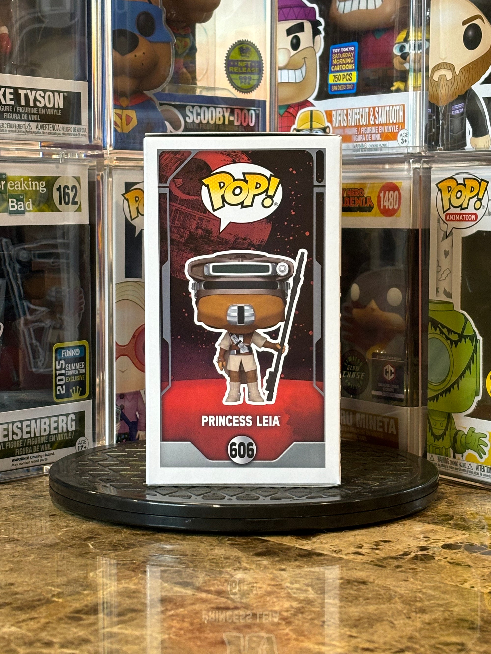 Funko Pop Princess Leia as Boushh #606