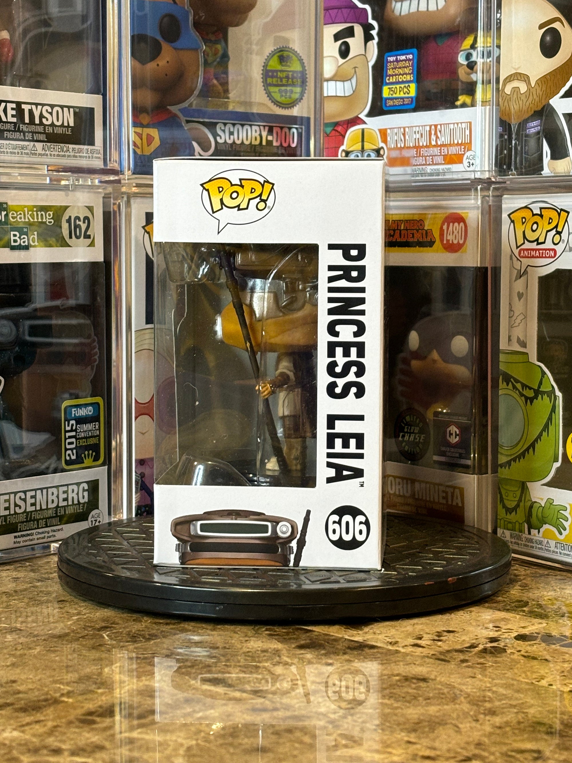 Funko Pop Princess Leia as Boushh #606