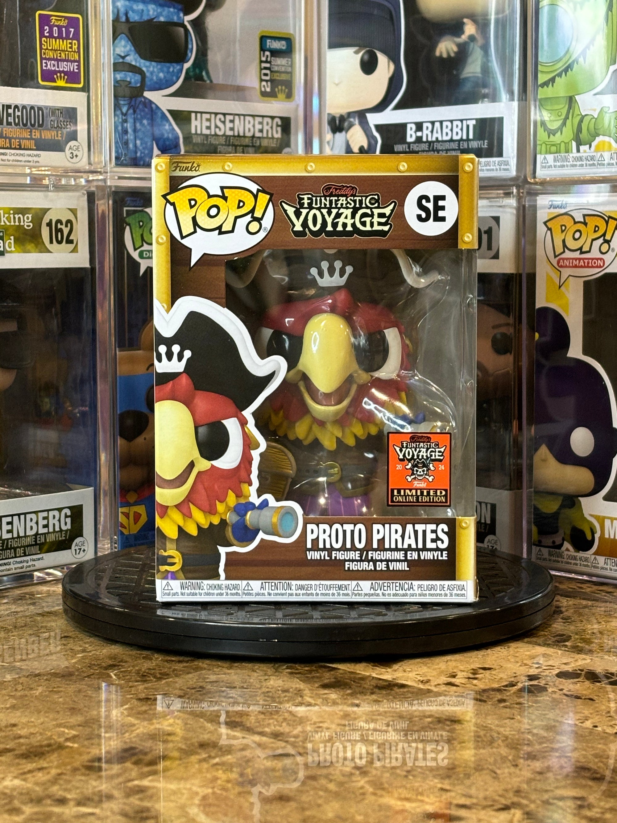 Funko Pop Freddy's Funtastic Voyage Proto Pirates #SE