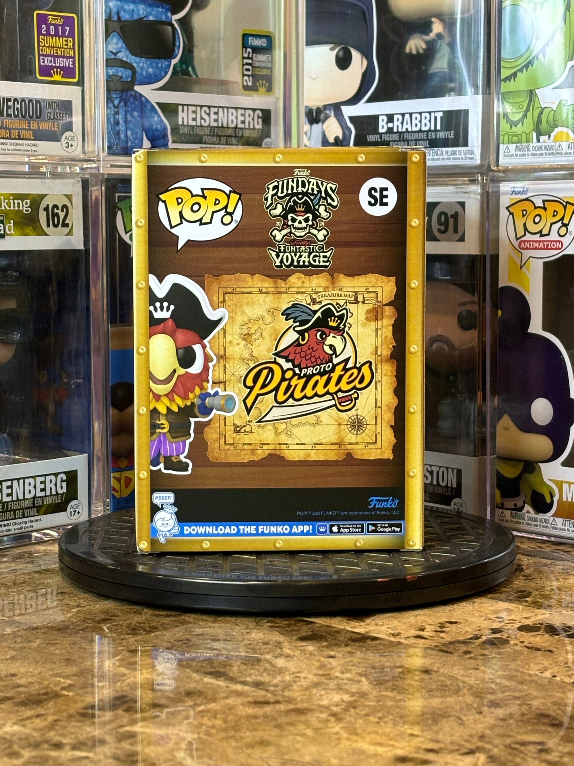 Funko Pop Freddy's Funtastic Voyage Proto Pirates #SE