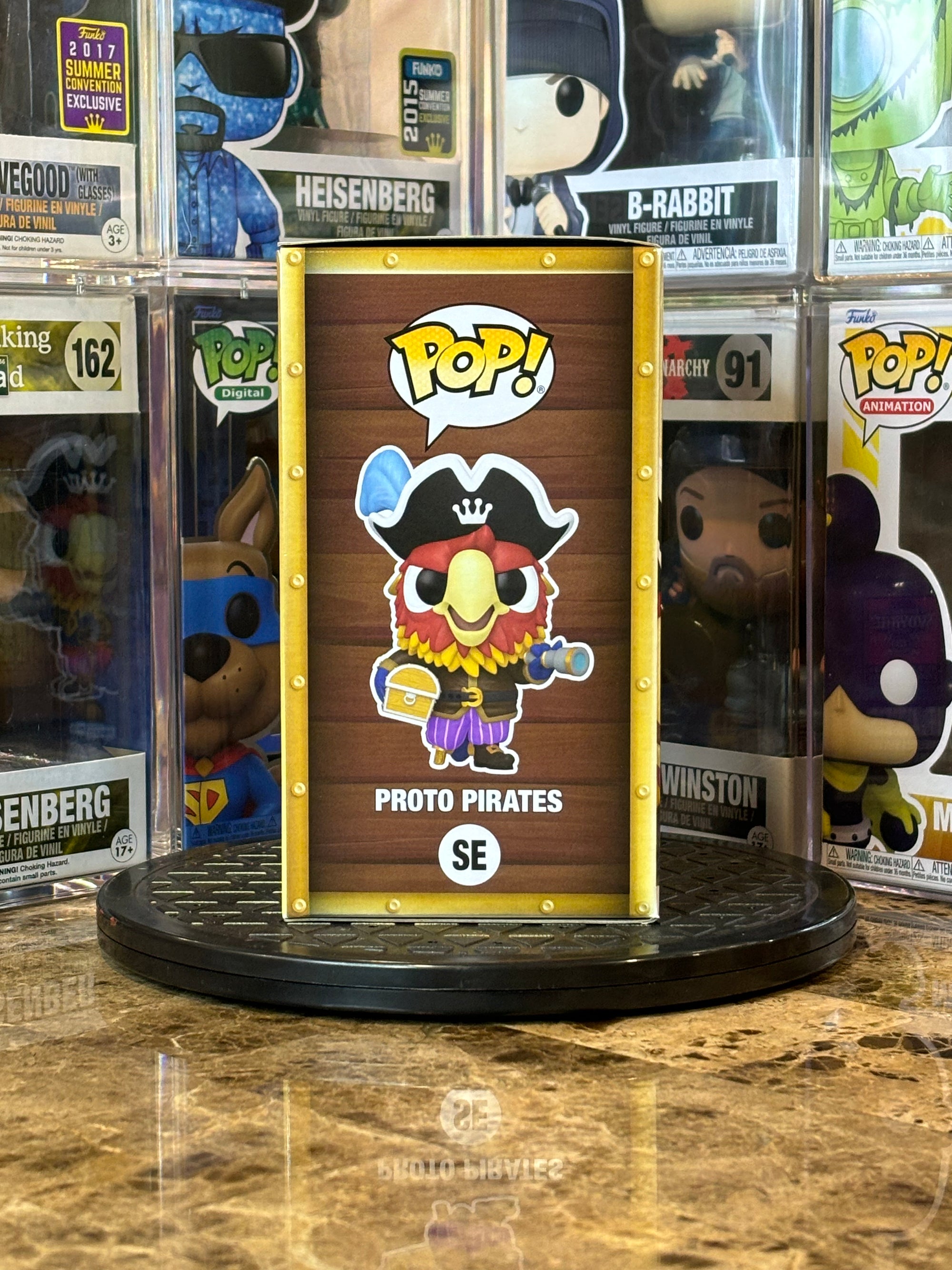 Funko Pop Freddy's Funtastic Voyage Proto Pirates #SE