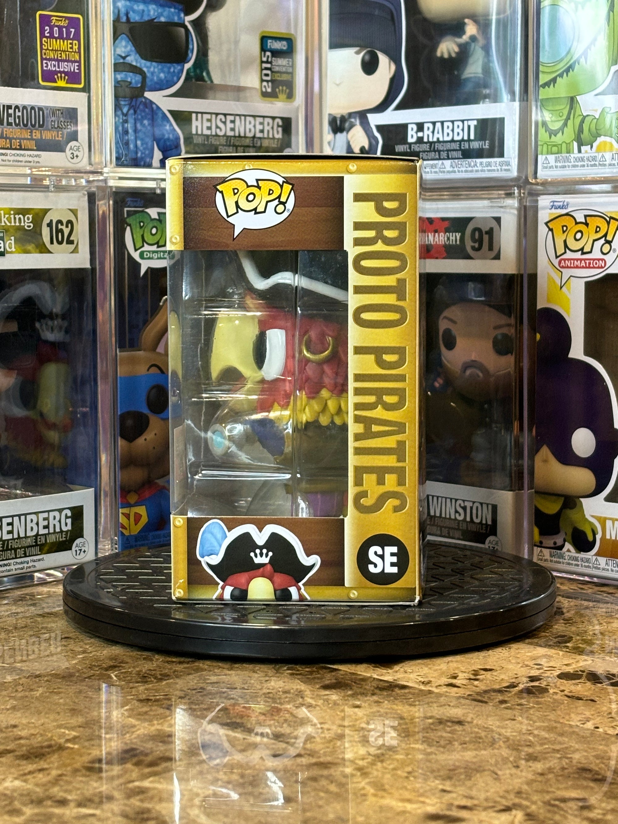 Funko Pop Freddy's Funtastic Voyage Proto Pirates #SE