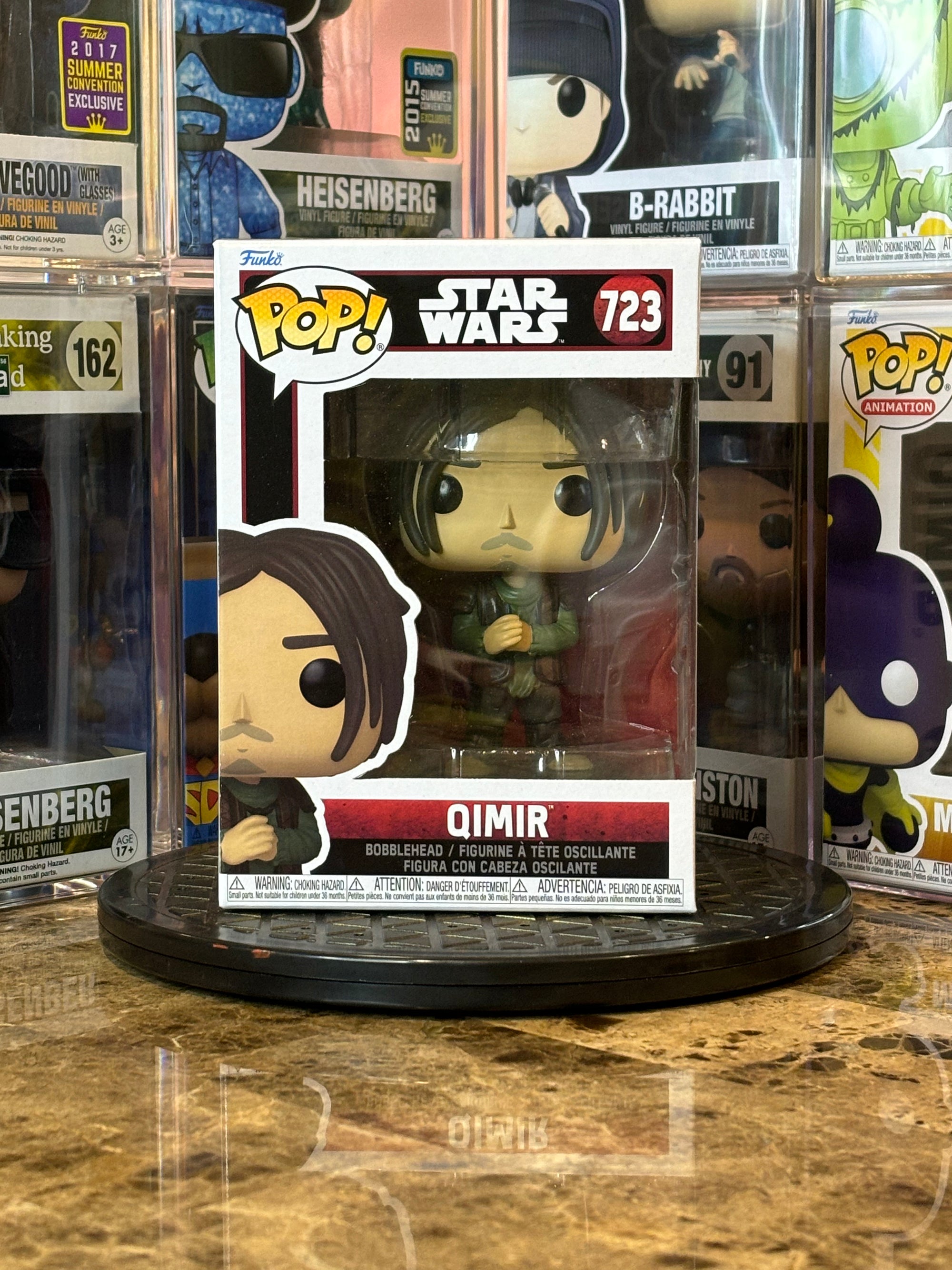 Funko Pop Star Wars Qimir #723