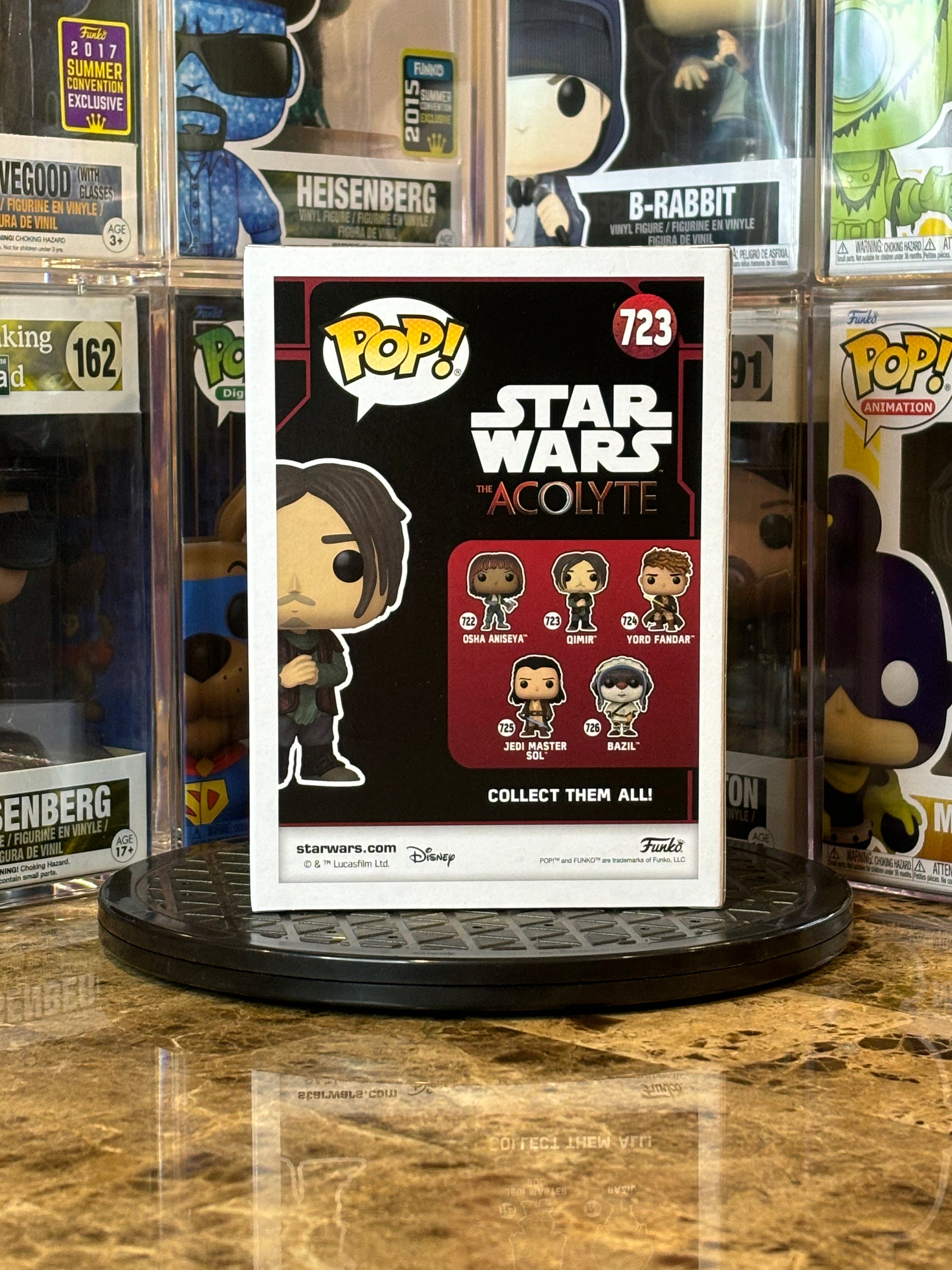 Funko Pop Star Wars Qimir #723