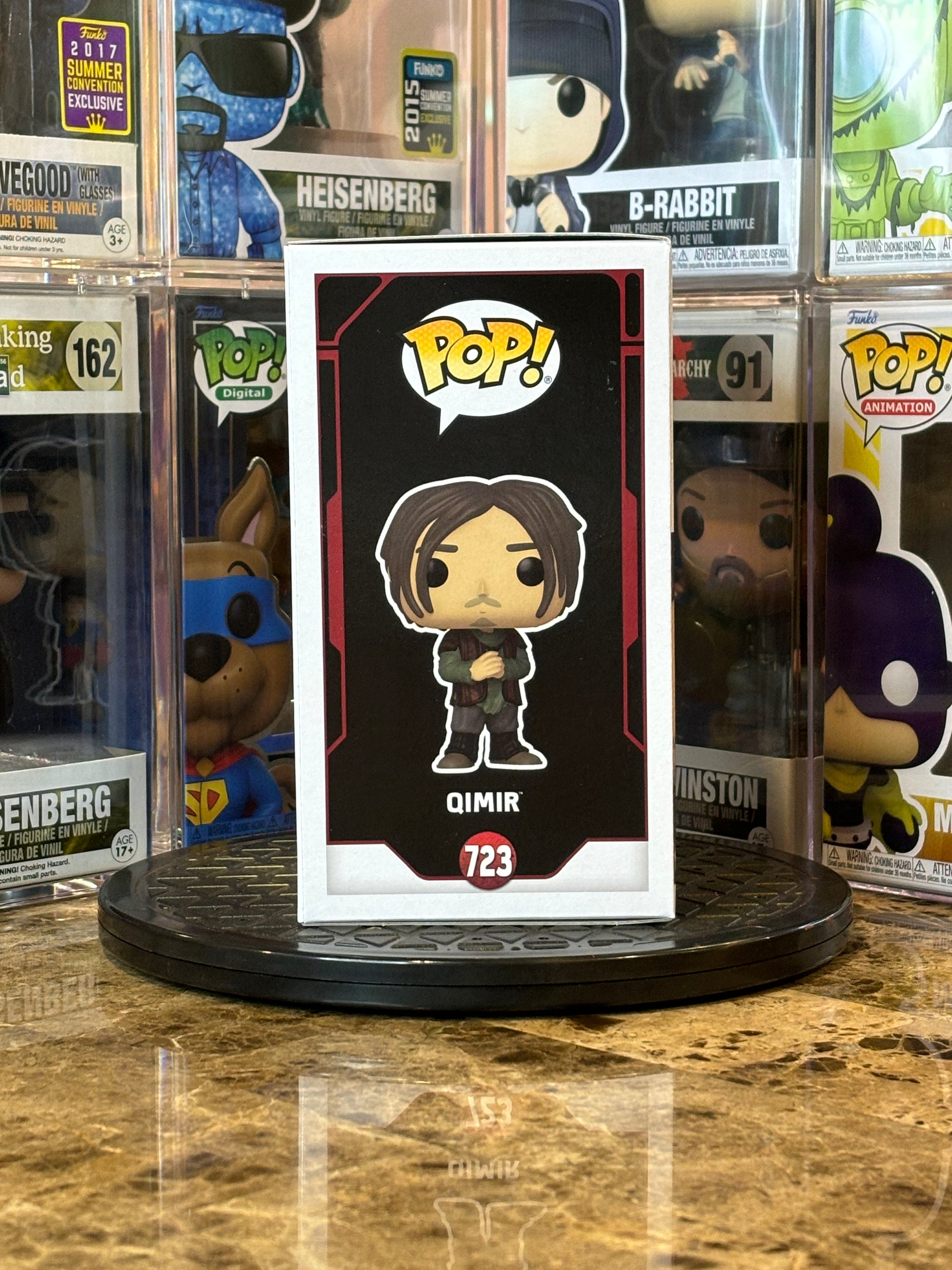 Funko Pop Star Wars Qimir #723