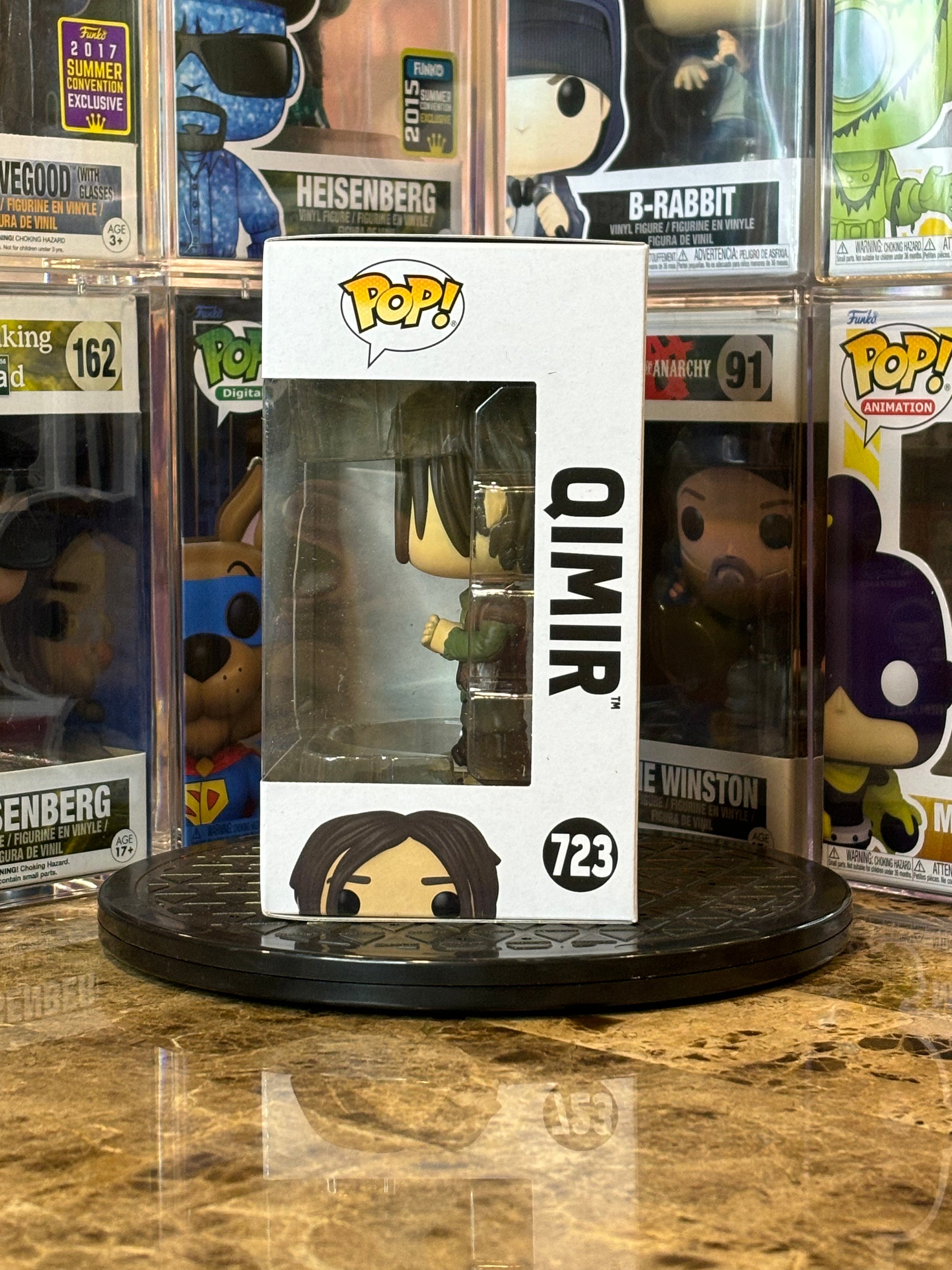 Funko Pop Star Wars Qimir #723