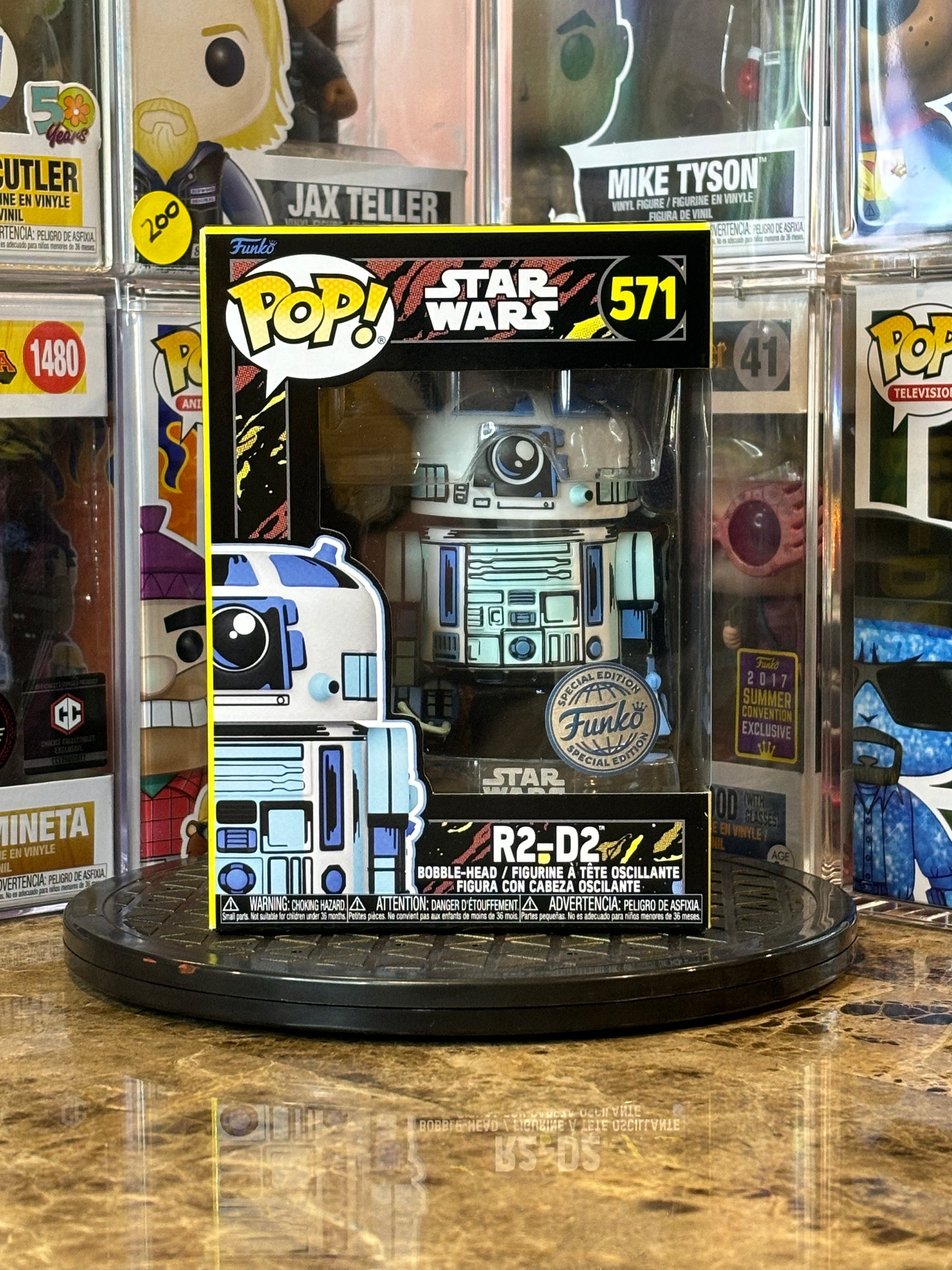 Funko Pop Star Wars R2-D2 #571
