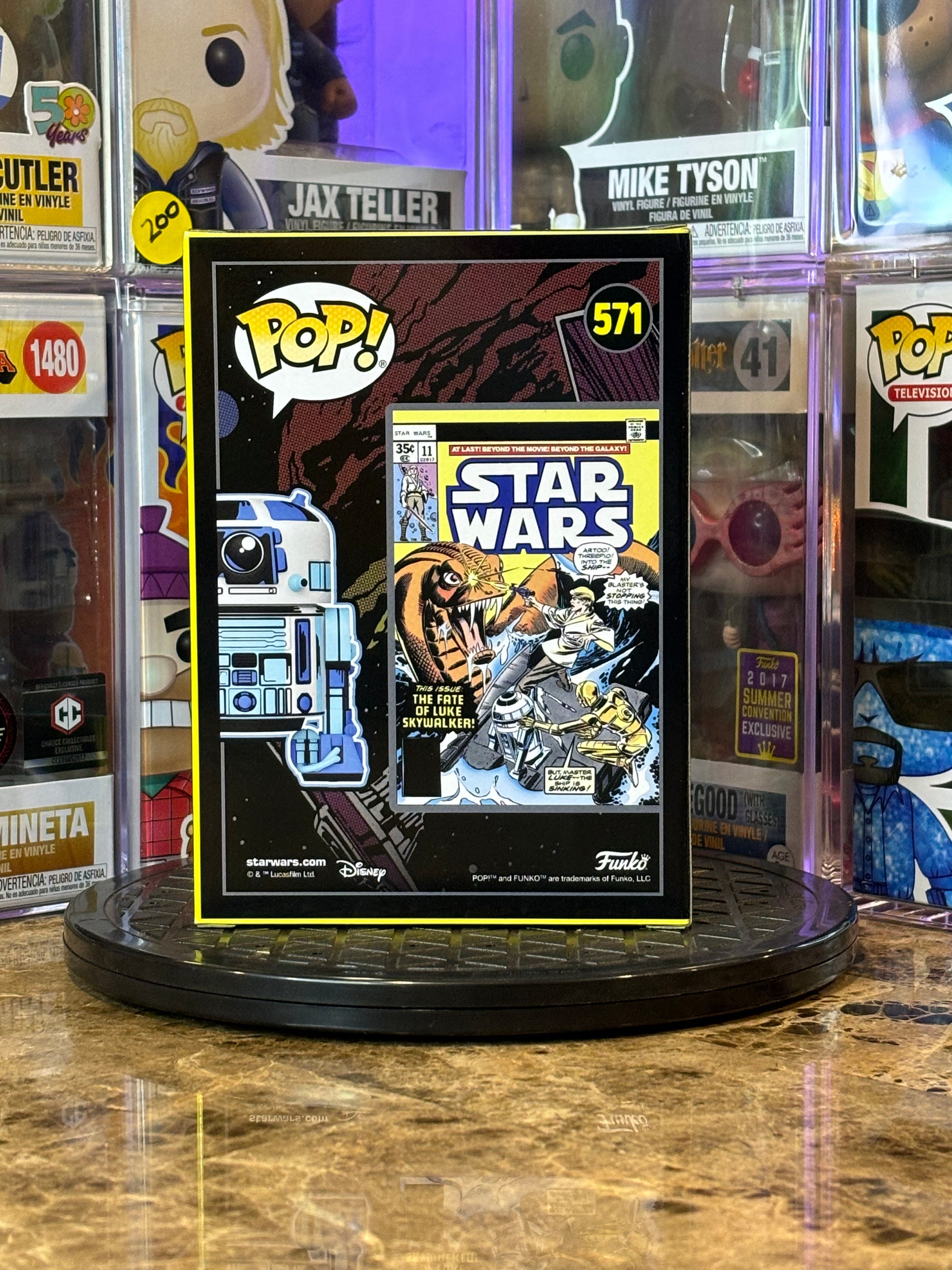 Funko Pop Star Wars R2-D2 #571
